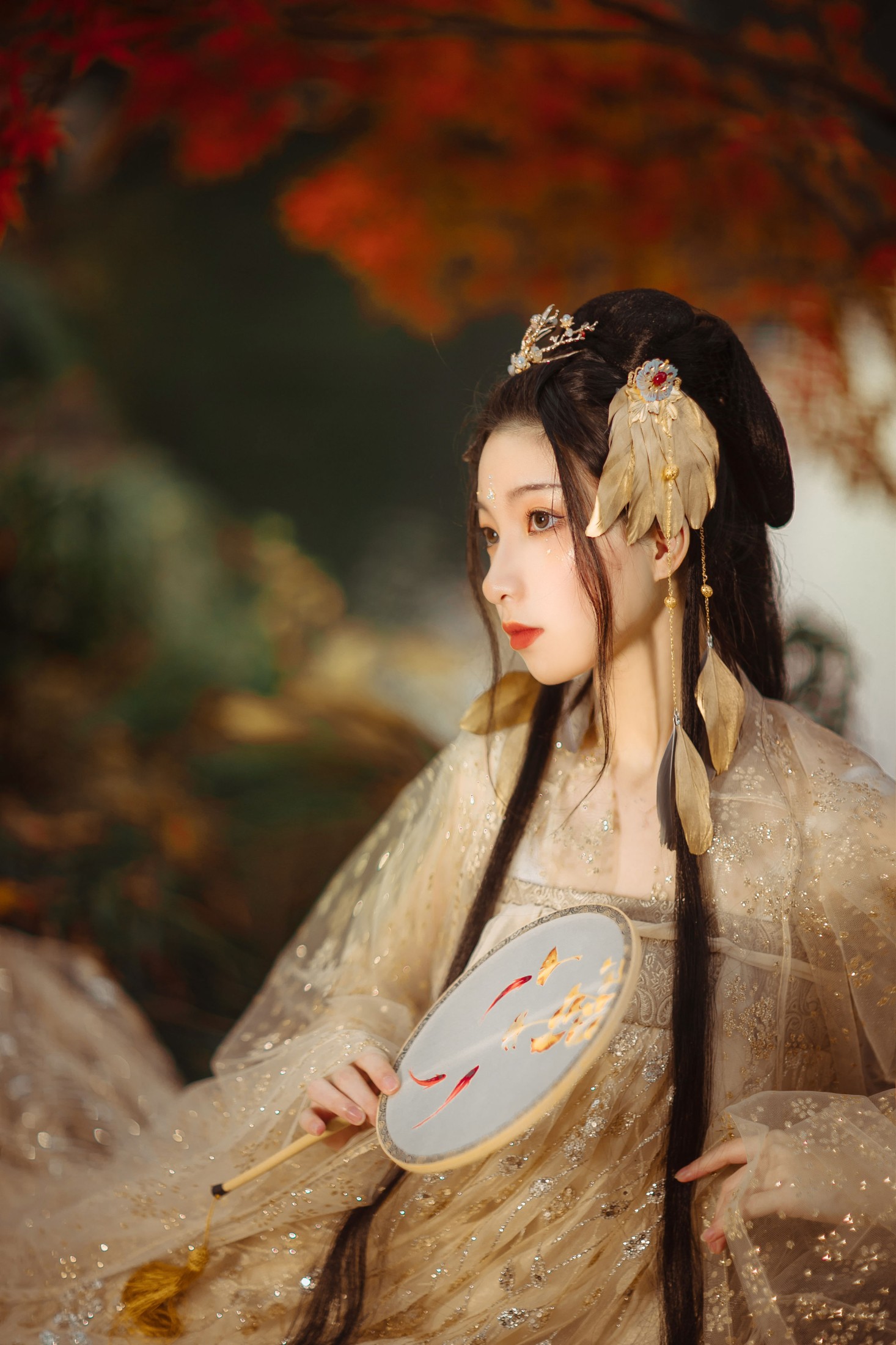 图片[6] - 猪系少女日 - 《鎏金》[18P] - 机器猫次元 - 机器猫次元