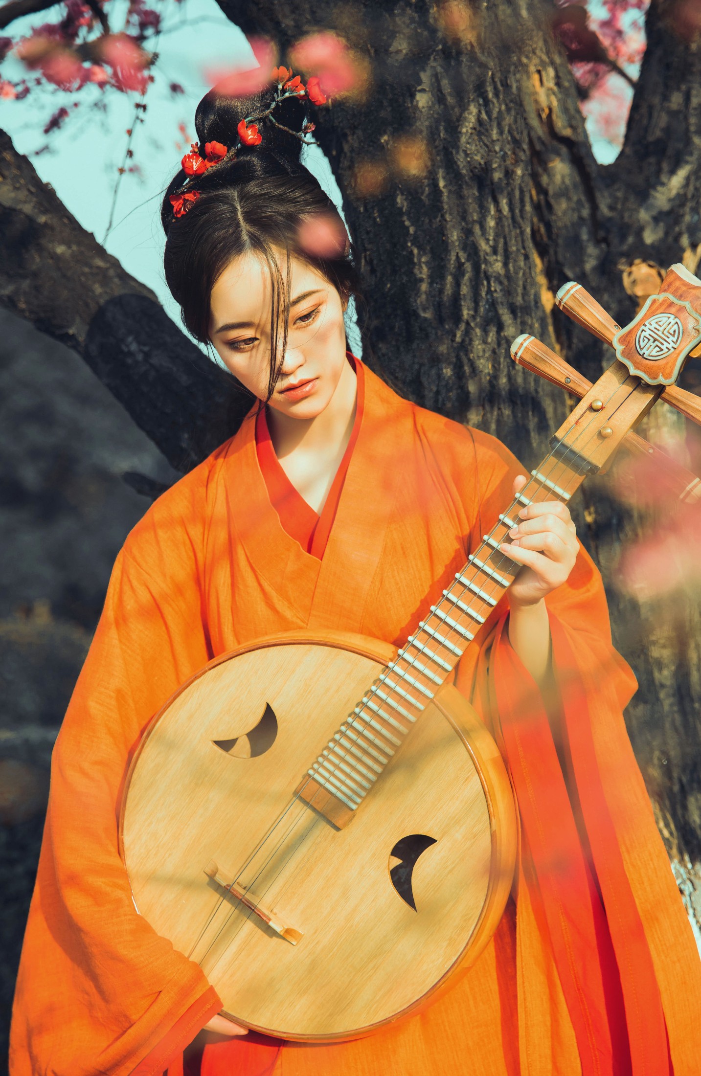 图片[4] - 提提 庄翰_Roya - 《高士美人图》[23P] - 机器猫次元 - 机器猫次元