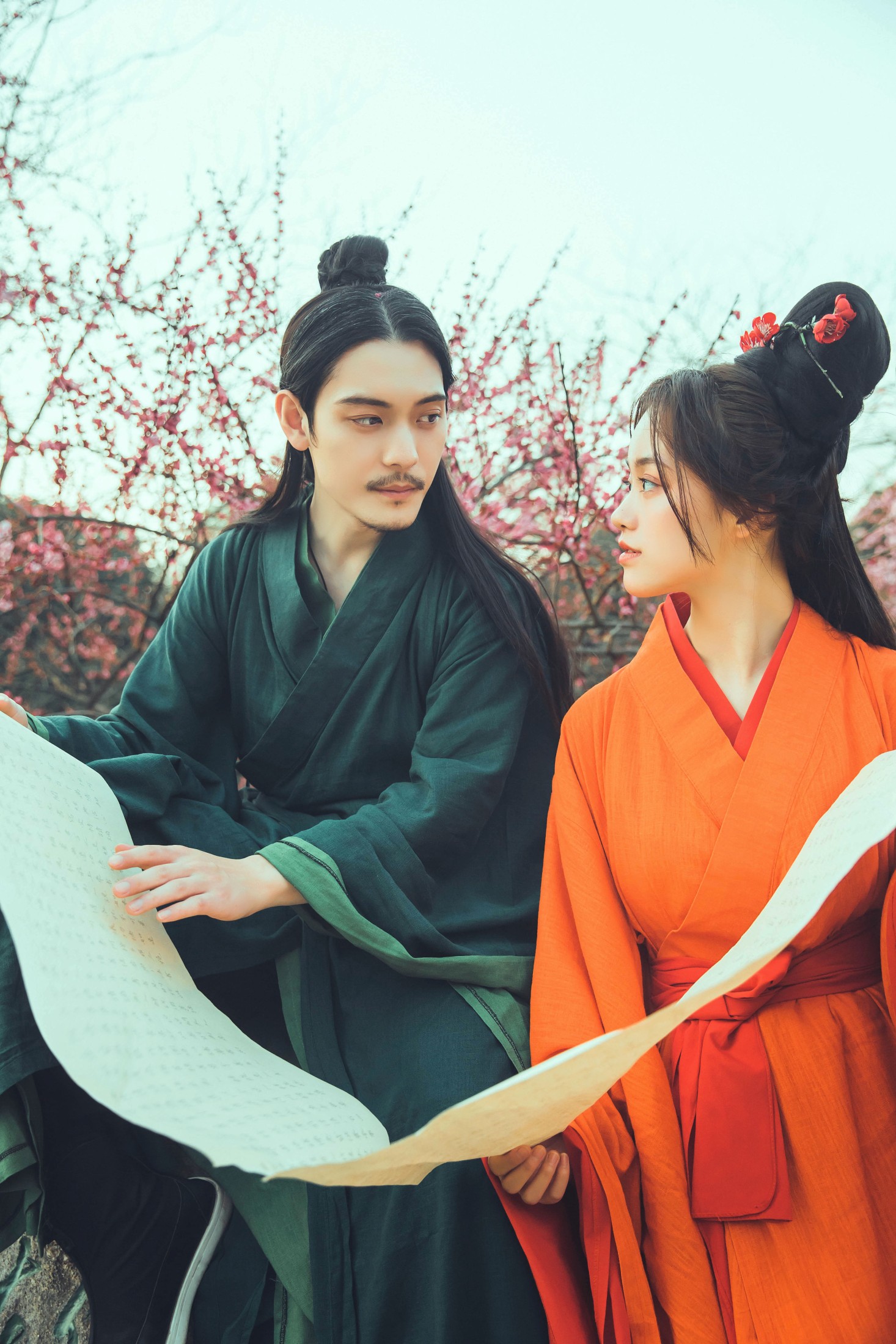 图片[5] - 提提 庄翰_Roya - 《高士美人图》[23P] - 机器猫次元 - 机器猫次元
