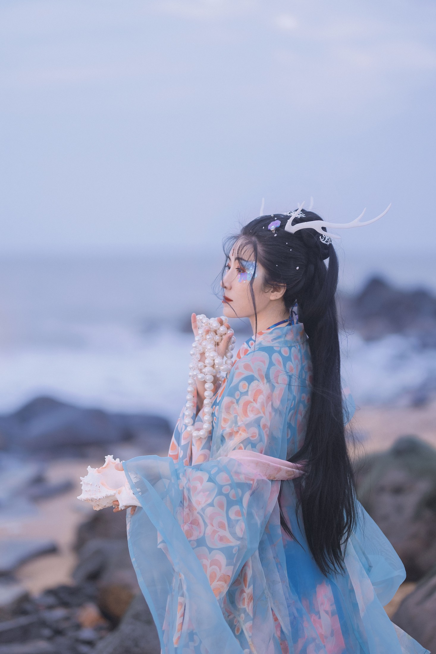 图片[6] - 何佳 - 《龙女》[24P] - 机器猫次元 - 机器猫次元