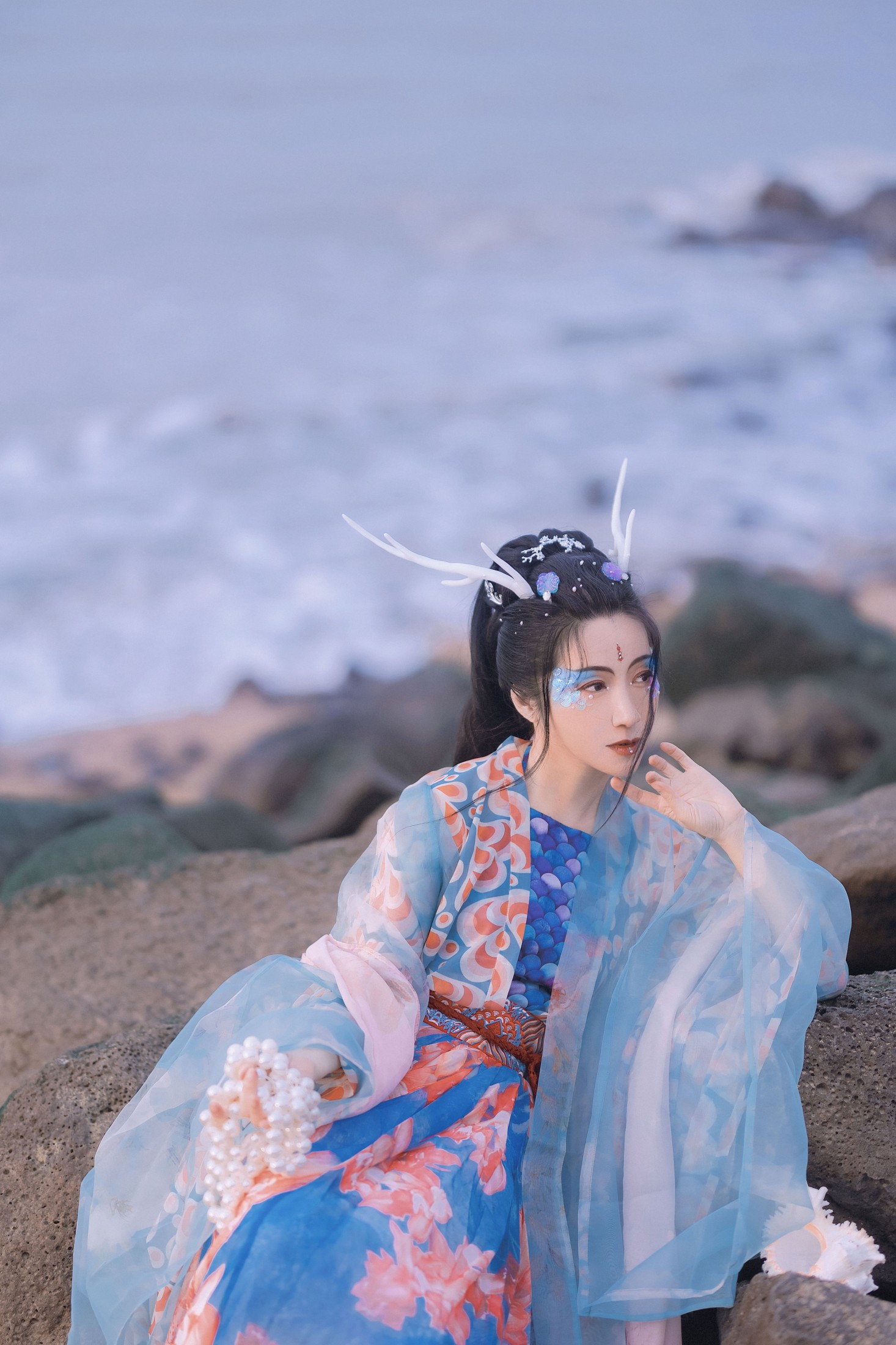 图片[4] - 何佳 - 《龙女》[24P] - 机器猫次元 - 机器猫次元