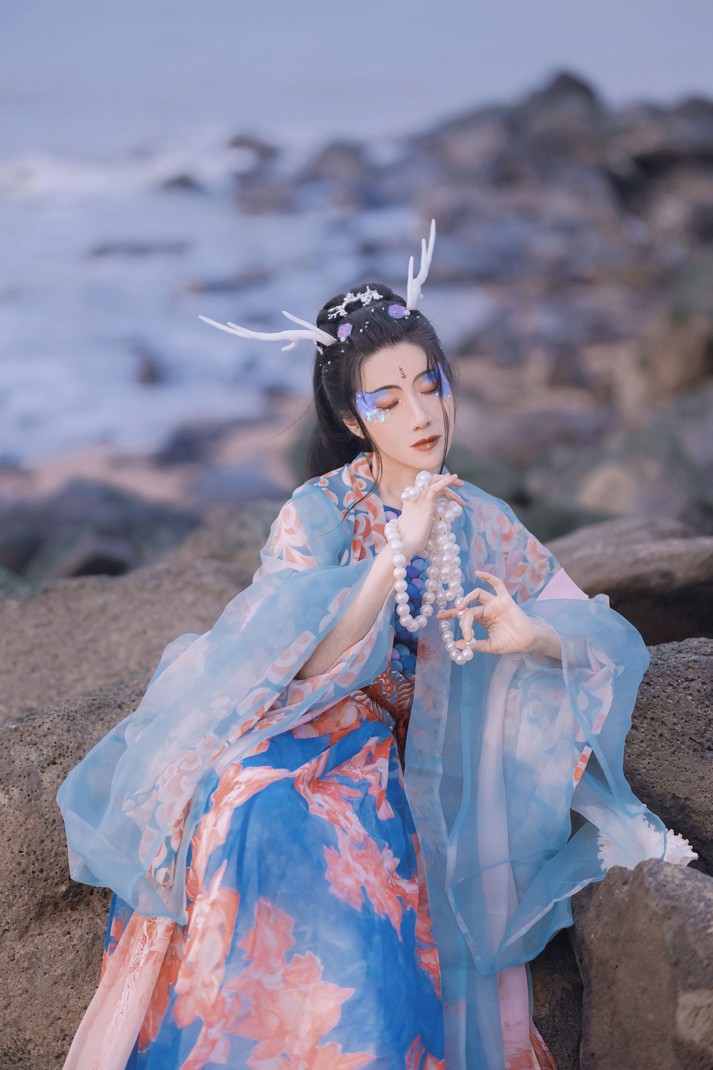 图片[5] - 何佳 - 《龙女》[24P] - 机器猫次元 - 机器猫次元