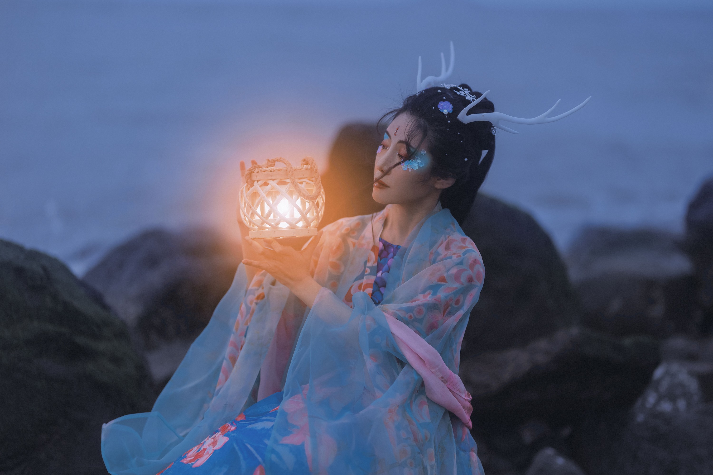 图片[3] - 何佳 - 《龙女》[24P] - 机器猫次元 - 机器猫次元