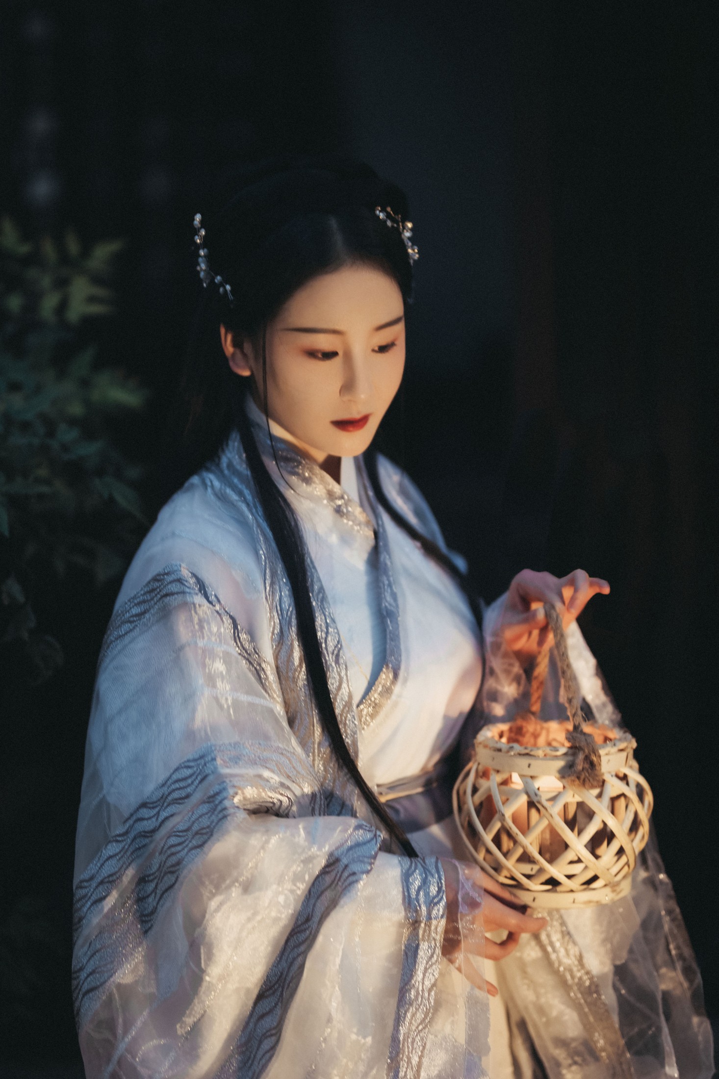 图片[6] - 淡蓝色忧伤静流淌 - 《南歌子》[27P] - 机器猫次元 - 机器猫次元