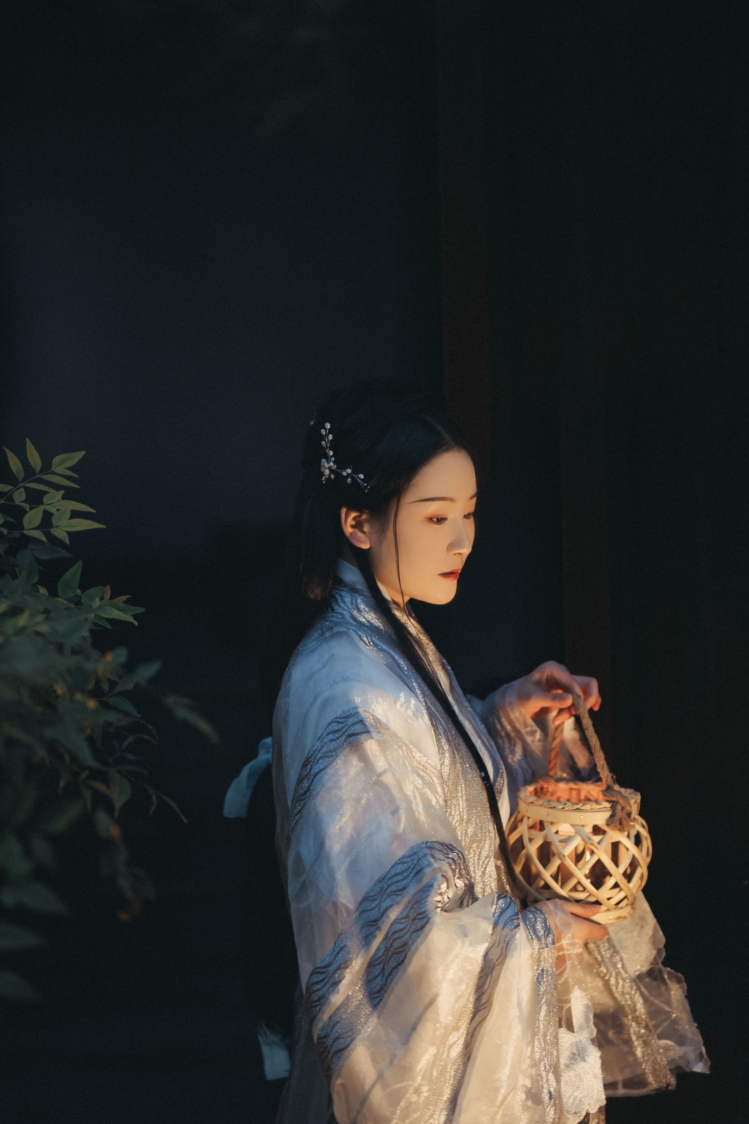 图片[8] - 淡蓝色忧伤静流淌 - 《南歌子》[27P] - 机器猫次元 - 机器猫次元