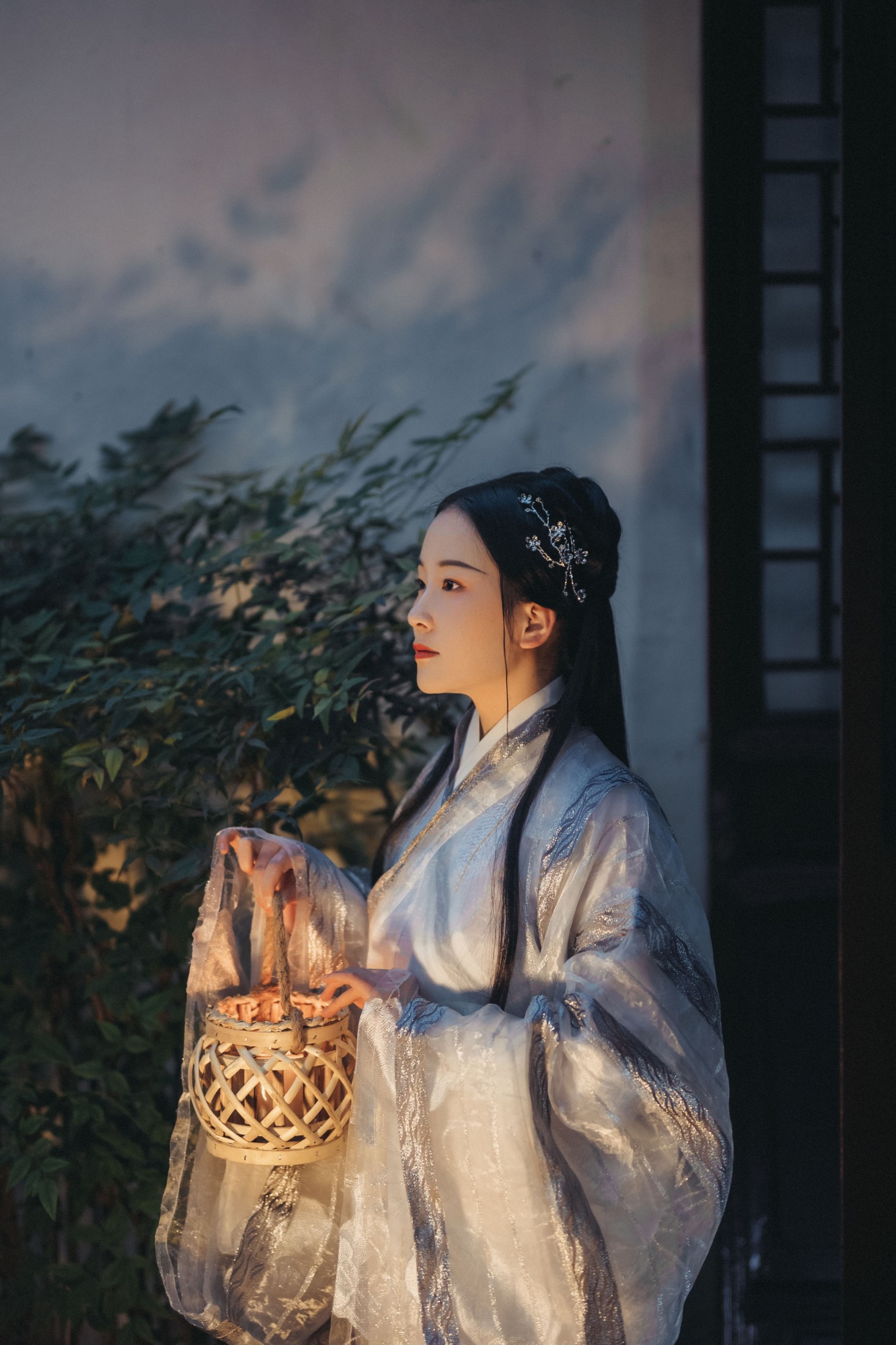 图片[4] - 淡蓝色忧伤静流淌 - 《南歌子》[27P] - 机器猫次元 - 机器猫次元