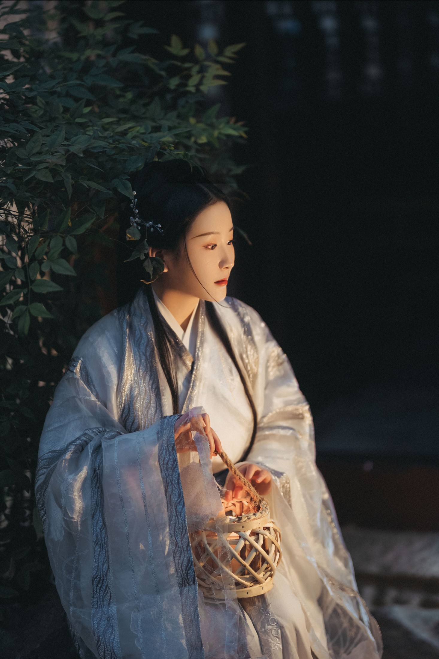 图片[5] - 淡蓝色忧伤静流淌 - 《南歌子》[27P] - 机器猫次元 - 机器猫次元