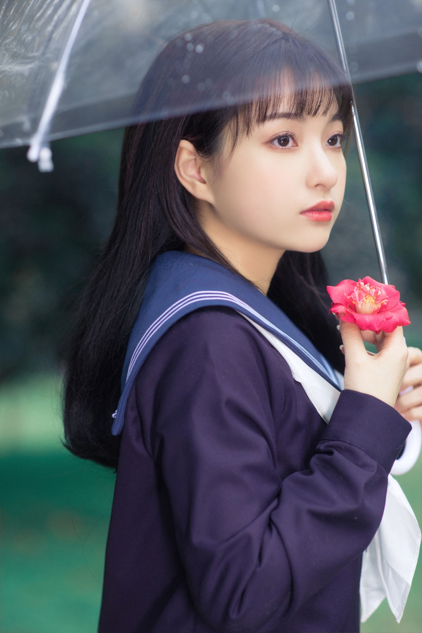 图片[8] - 猪系少女日 - 《山茶》[18P] - 机器猫次元 - 机器猫次元
