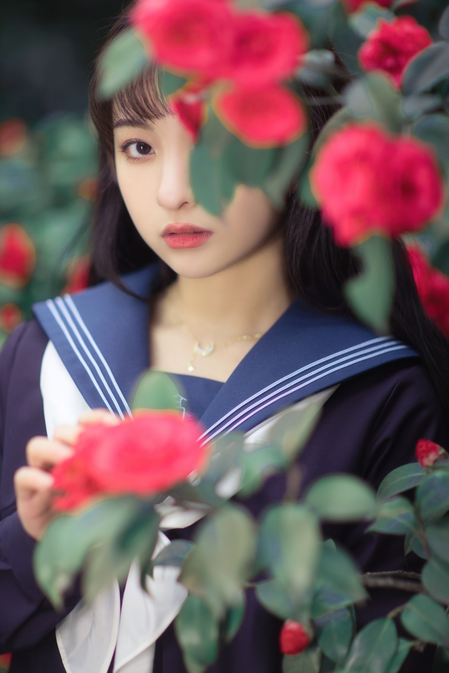 图片[6] - 猪系少女日 - 《山茶》[18P] - 机器猫次元 - 机器猫次元