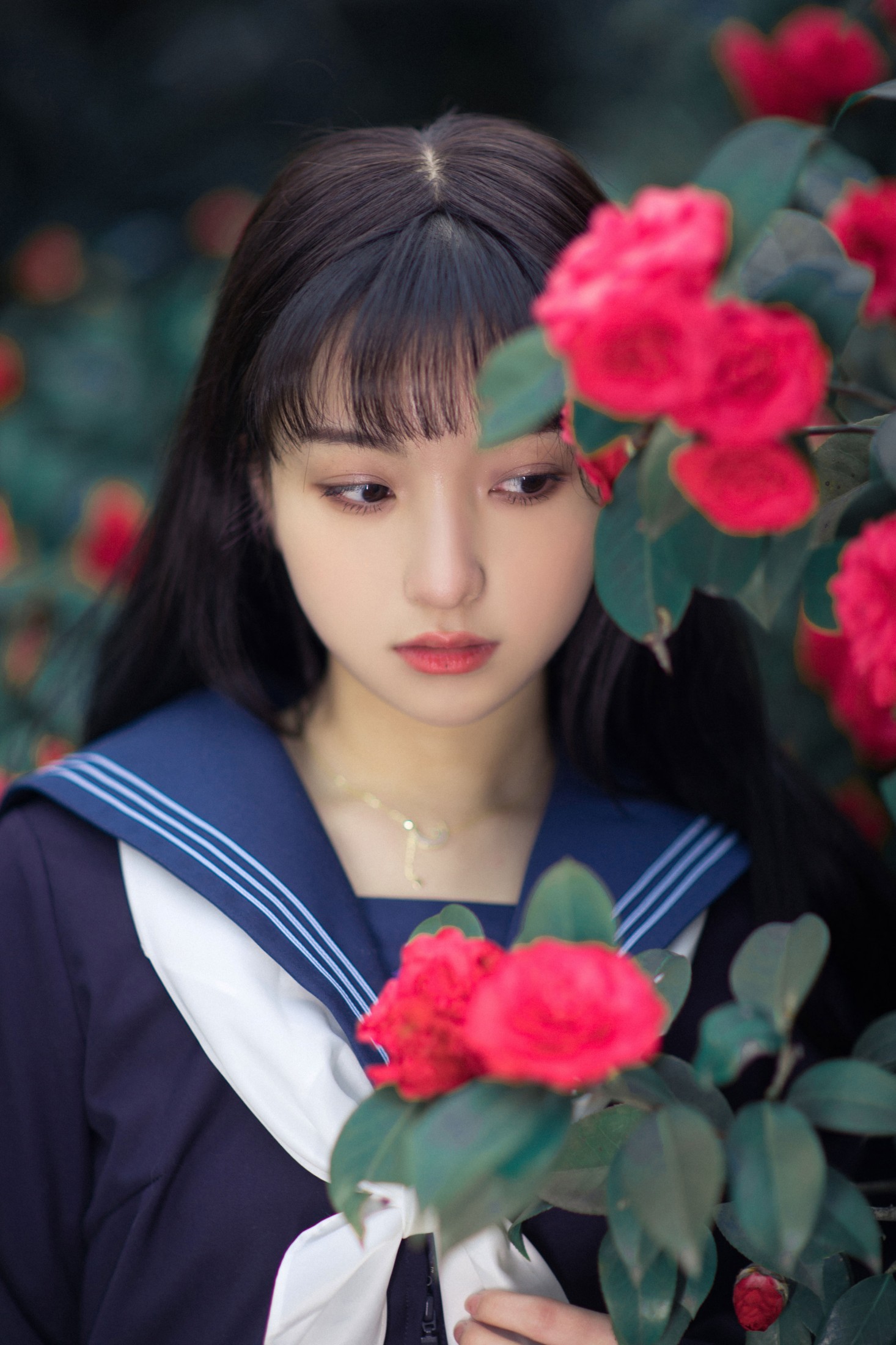 图片[3] - 猪系少女日 - 《山茶》[18P] - 机器猫次元 - 机器猫次元