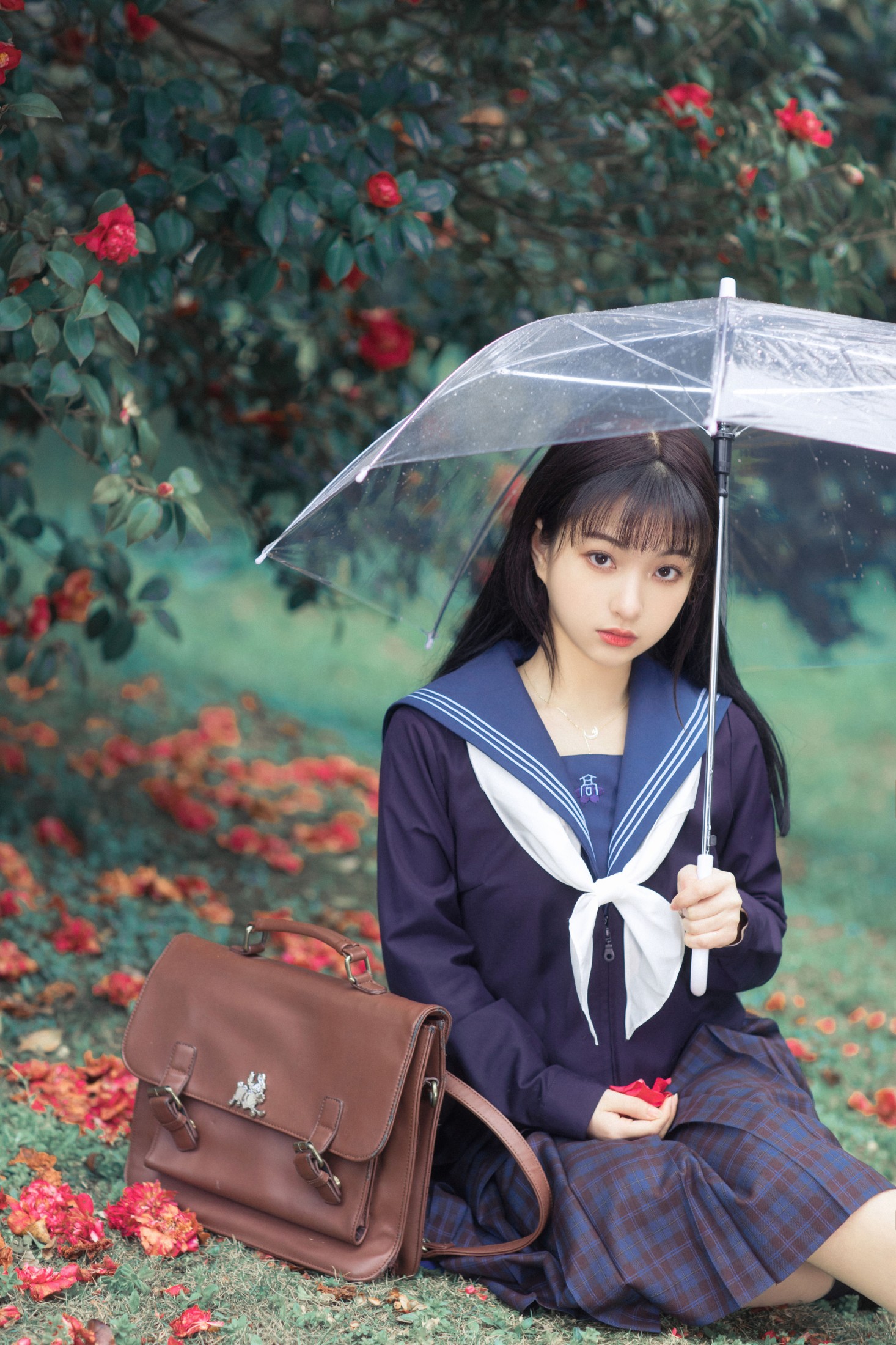图片[7] - 猪系少女日 - 《山茶》[18P] - 机器猫次元 - 机器猫次元
