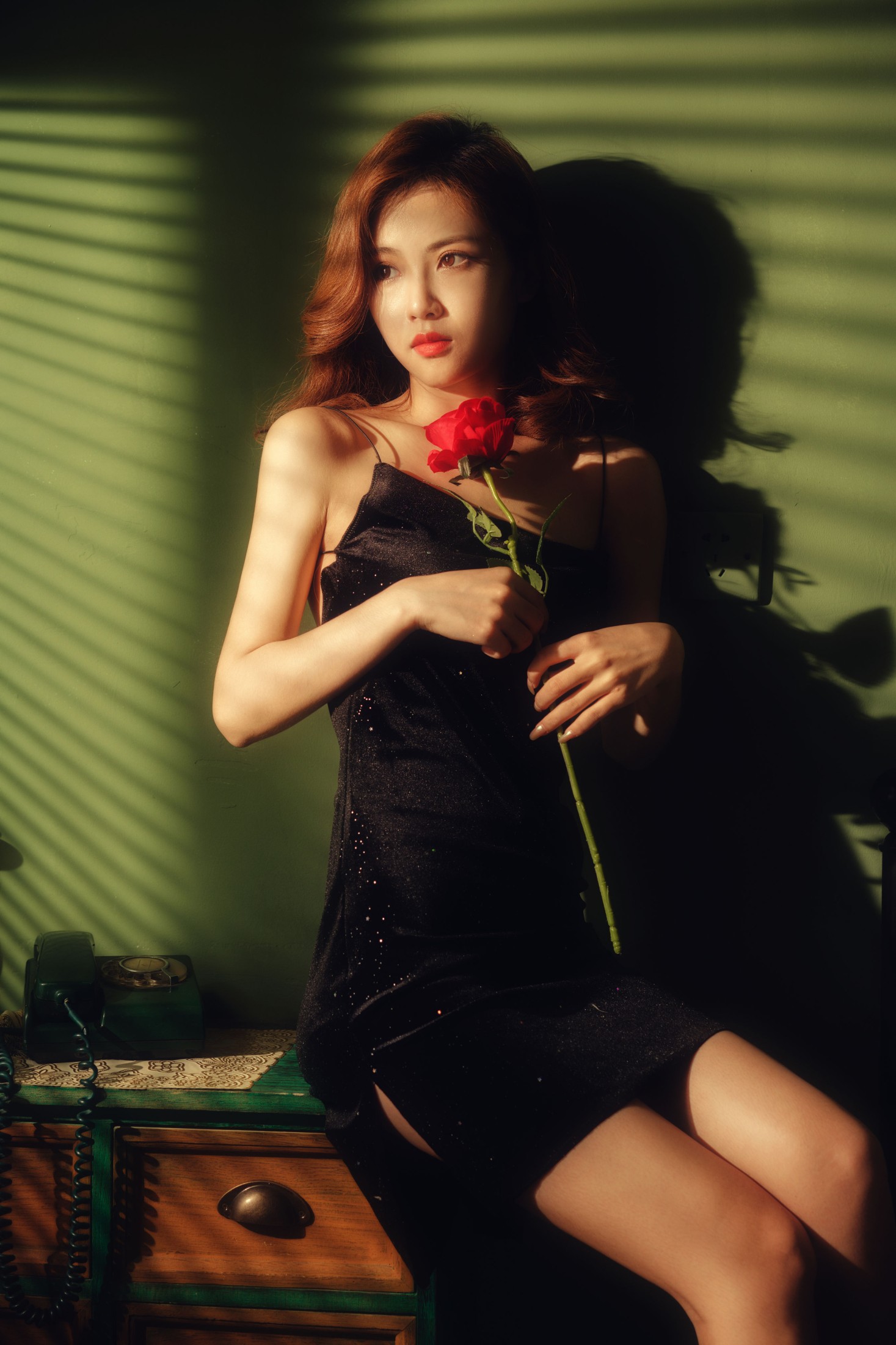 图片[4] - 素素 - 《今夜派对》[18P] - 机器猫次元 - 机器猫次元
