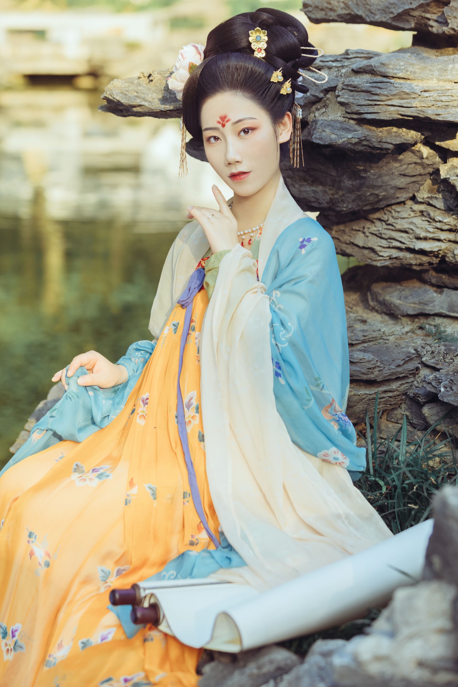 图片[7] - 筱谖 - 《虞美人》[22P] - 机器猫次元 - 机器猫次元