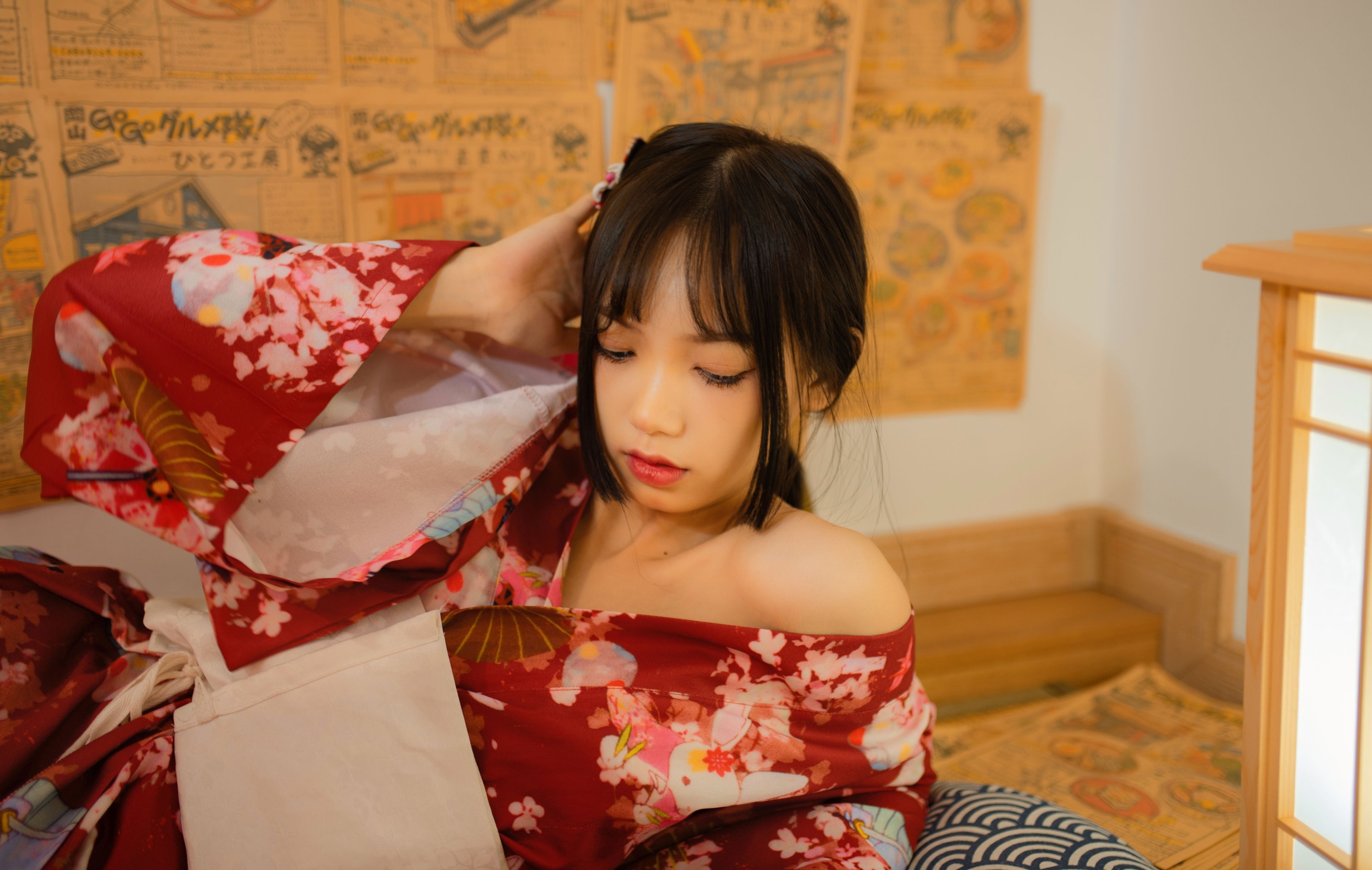 图片[3] - 小颖 - 《醉繁花》[34P] - 机器猫次元 - 机器猫次元