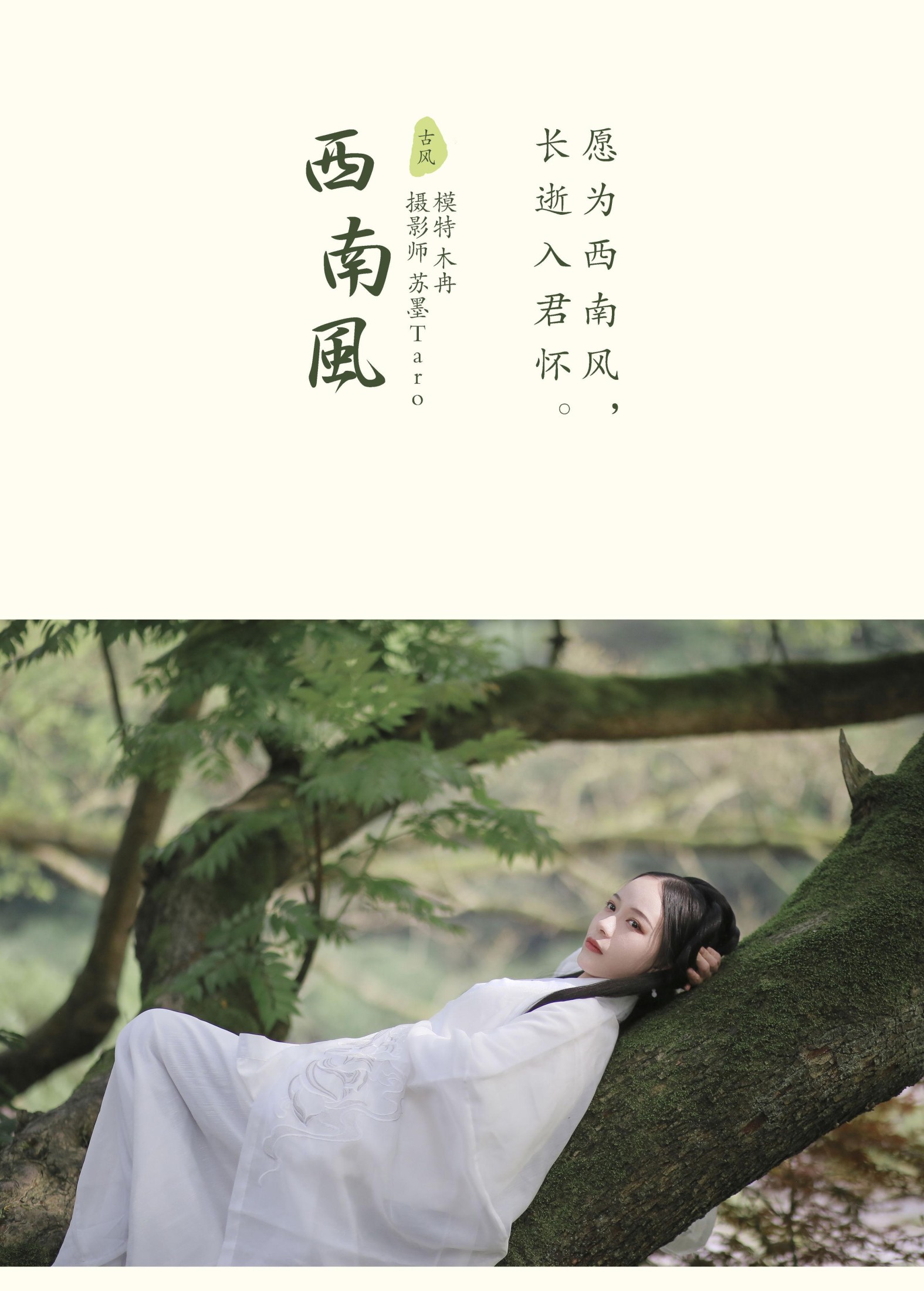 图片[2] - 花泽阮阮 - 《西南风》[25P] - 机器猫次元 - 机器猫次元
