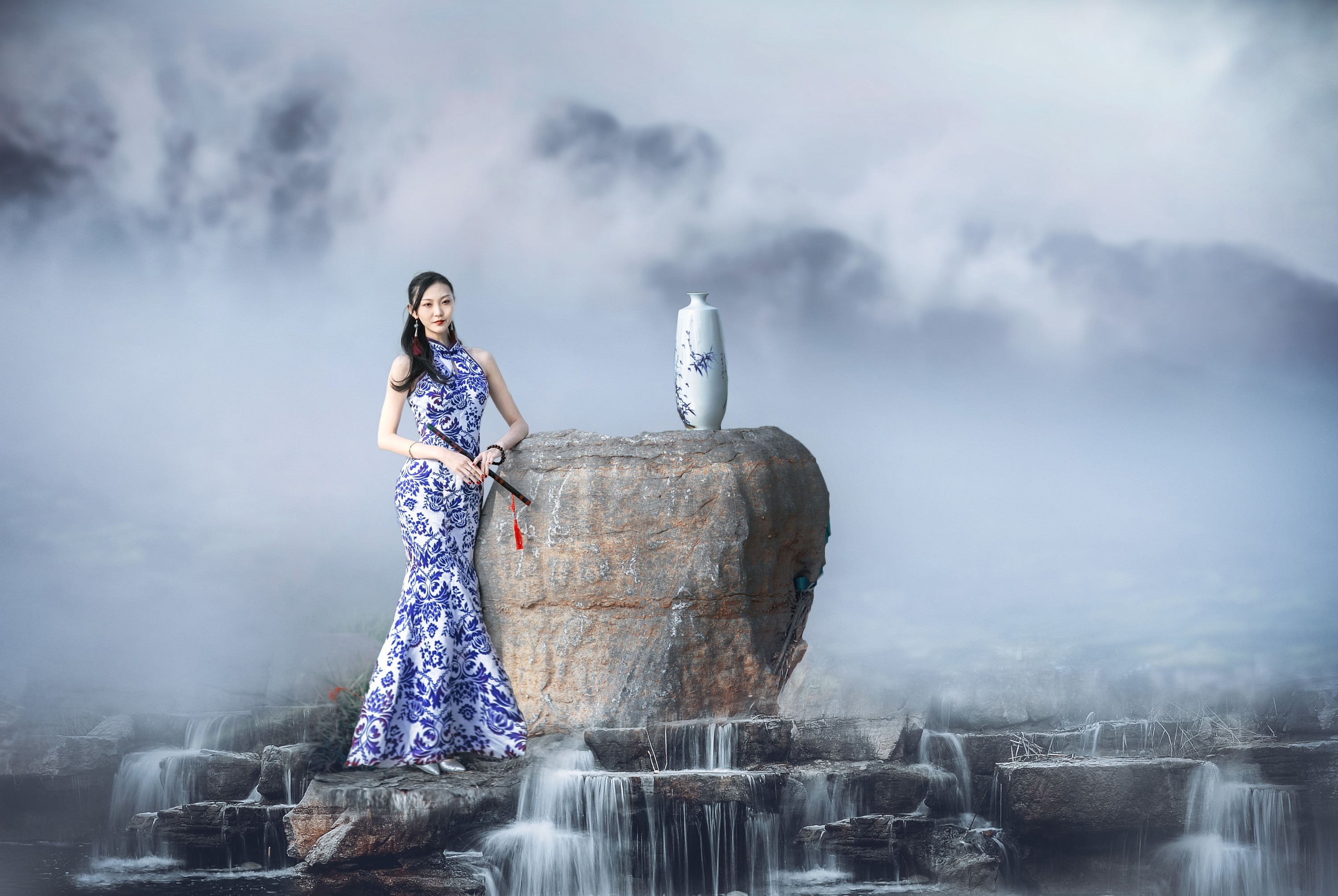 图片[8] - 郝心茹 - 《青花瓷》[22P] - 机器猫次元 - 机器猫次元