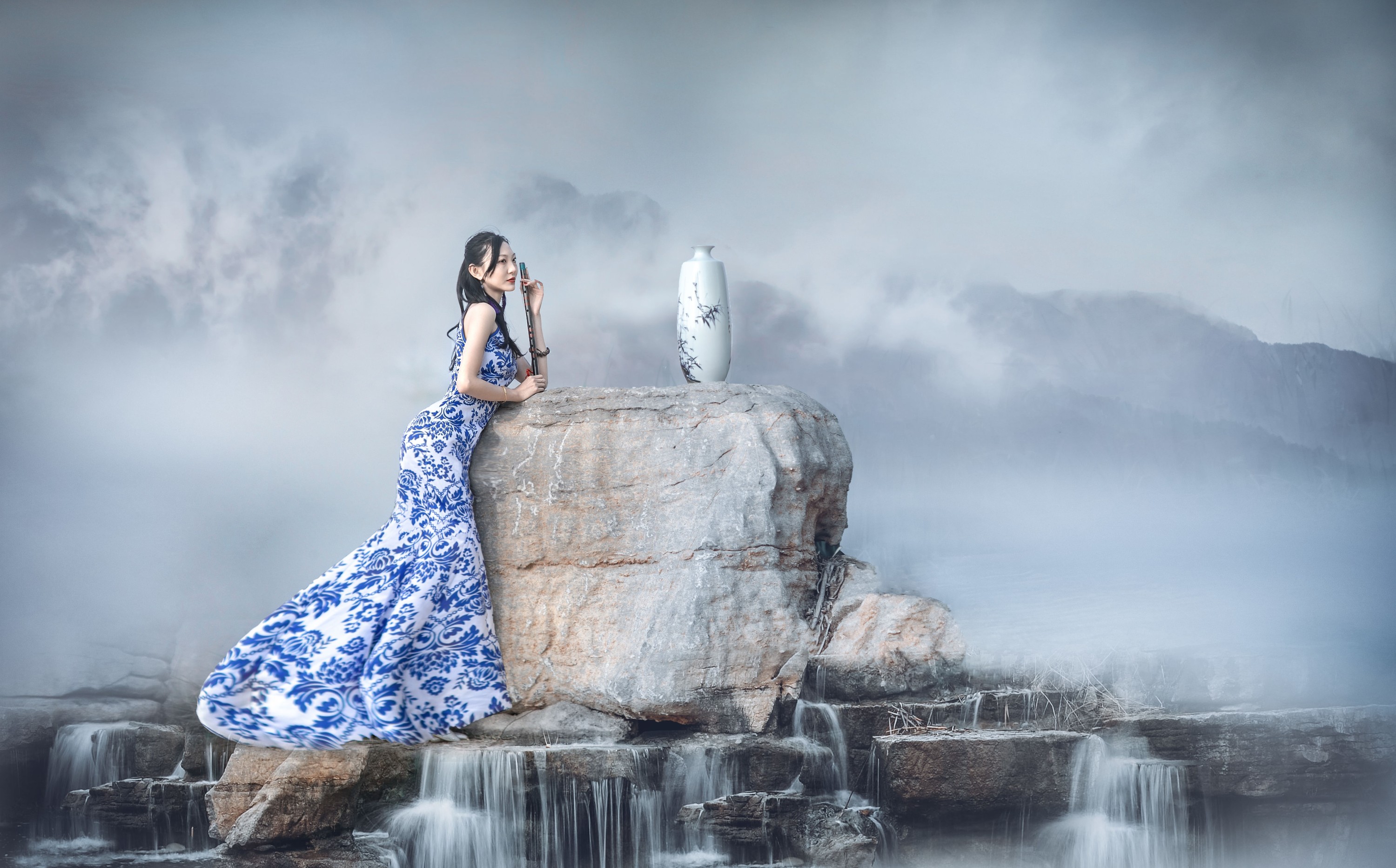 图片[7] - 郝心茹 - 《青花瓷》[22P] - 机器猫次元 - 机器猫次元