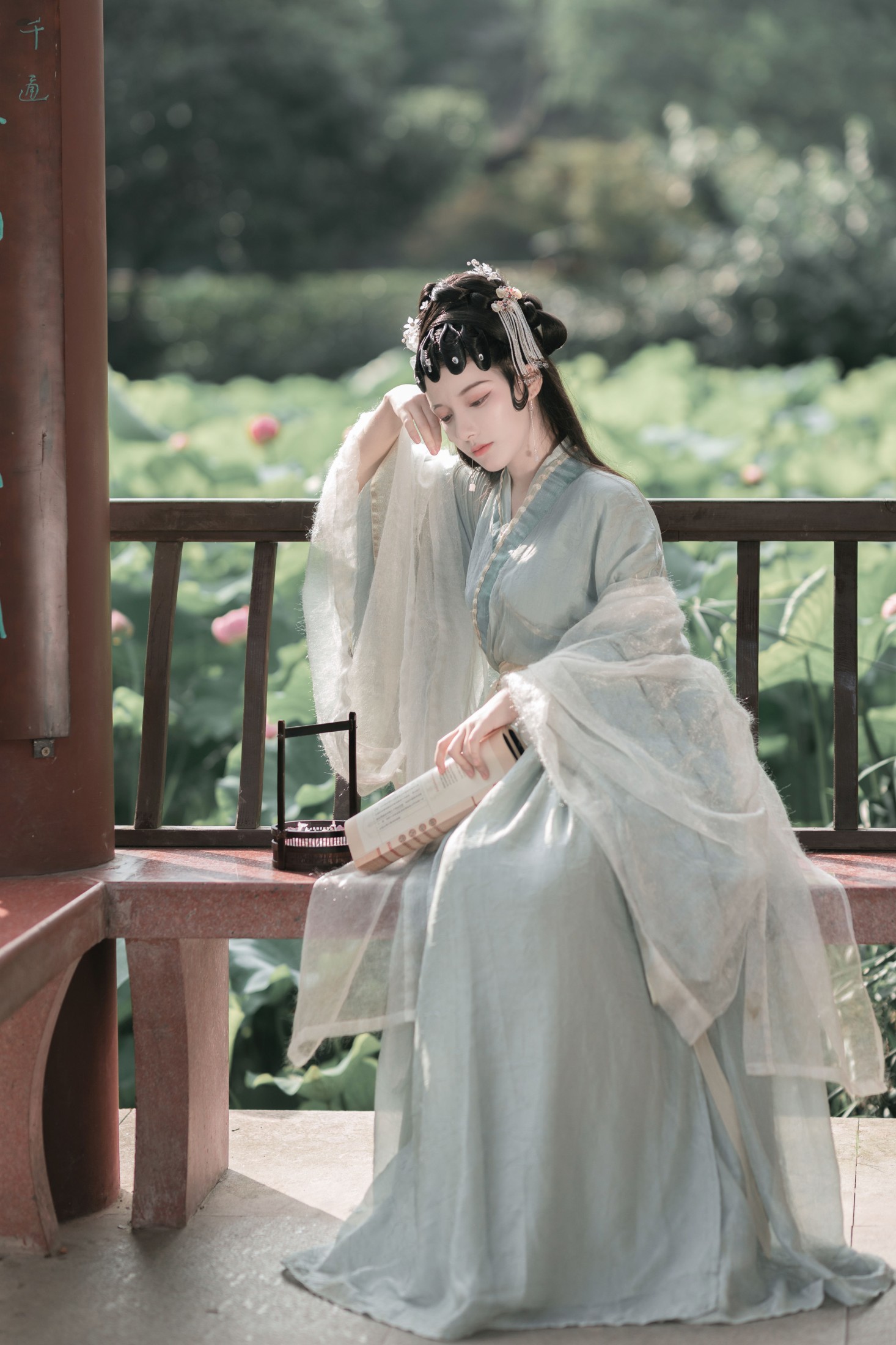 图片[6] - 小昭 - 《碧波·黛玉》[22P] - 机器猫次元 - 机器猫次元