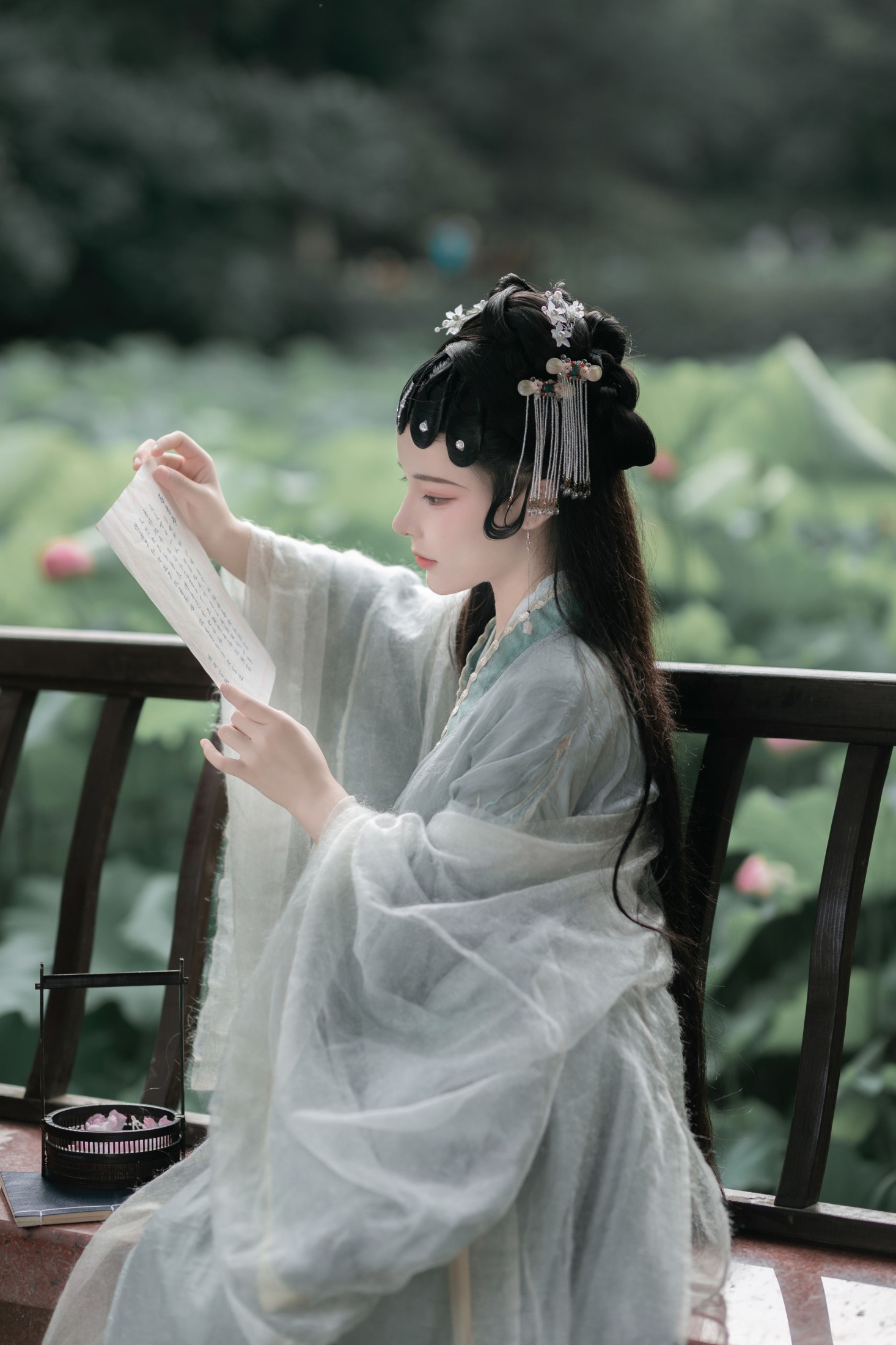 图片[8] - 小昭 - 《碧波·黛玉》[22P] - 机器猫次元 - 机器猫次元