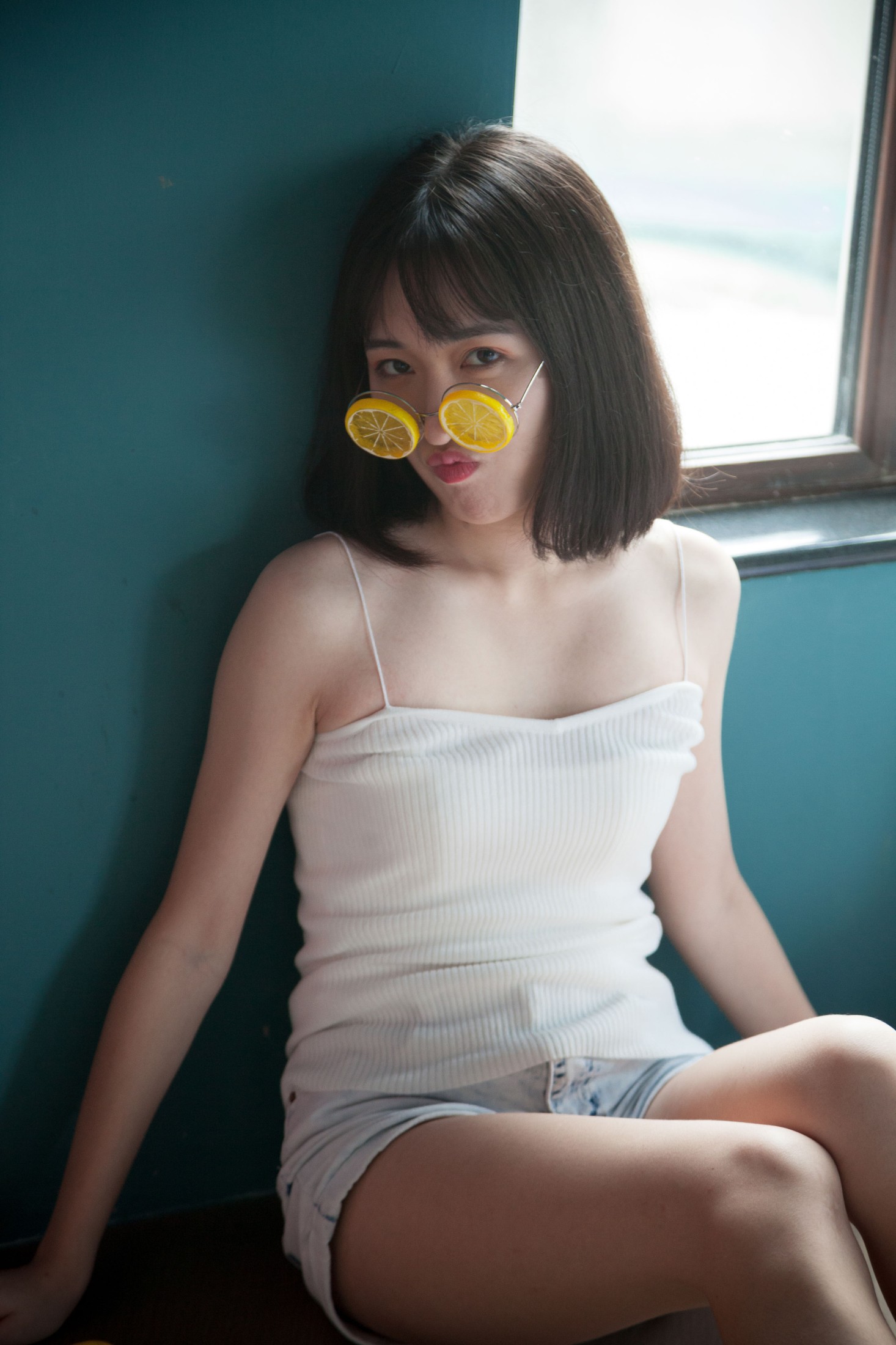 图片[4] - 琳琳 - 《柠檬味的夏天》[22P] - 机器猫次元 - 机器猫次元