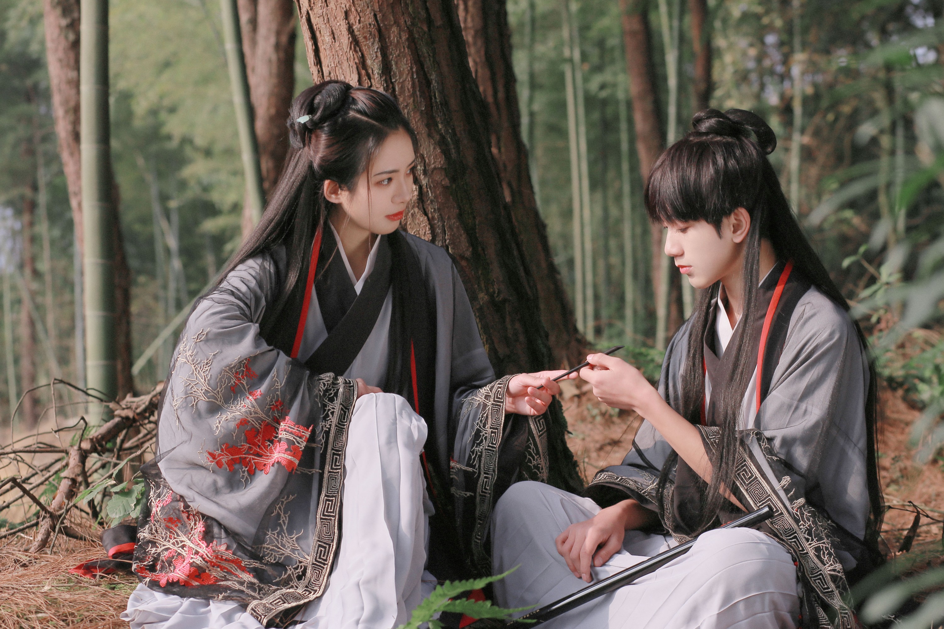 图片[4] - 沂越 - 《一梦江湖》[29P] - 机器猫次元 - 机器猫次元