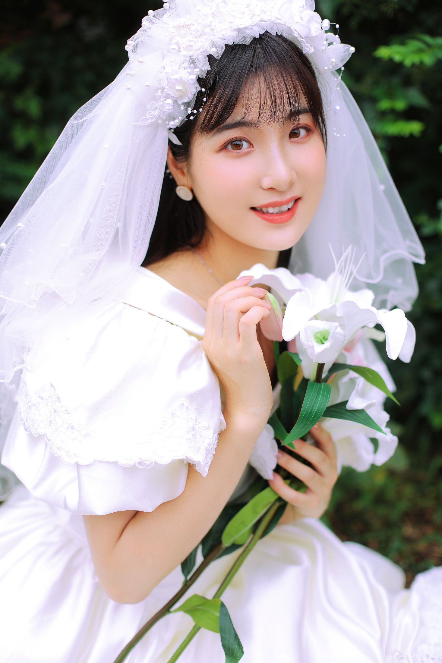 图片[8] - 我是金儿呀 - 《新娘的嫁纱》[28P] - 机器猫次元 - 机器猫次元