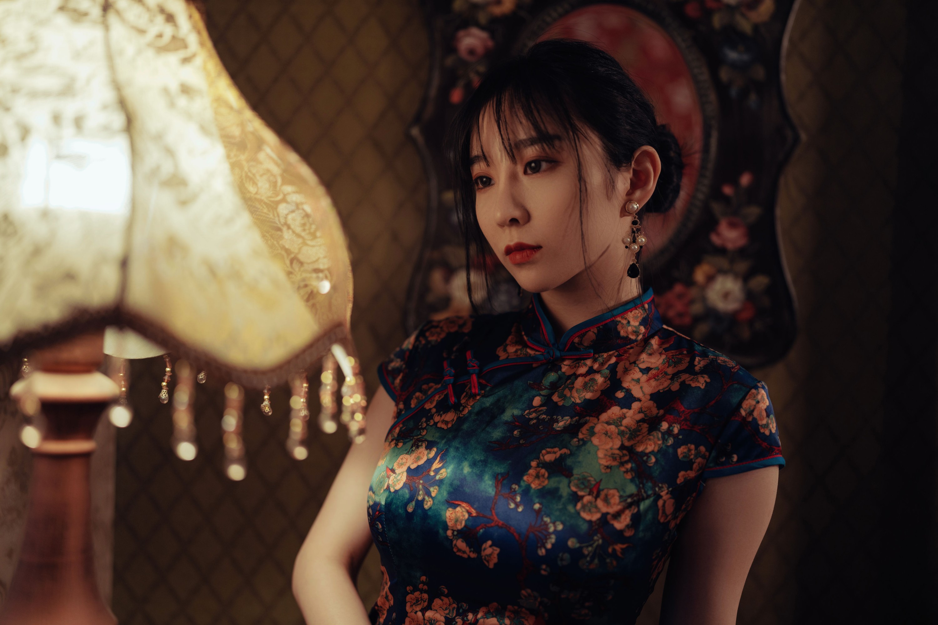 图片[3] - 鲨鲨 - 《韵味幽兰》[31P] - 机器猫次元 - 机器猫次元