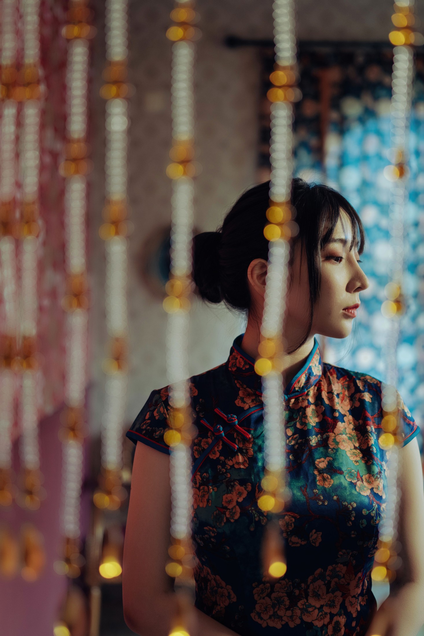 图片[4] - 鲨鲨 - 《韵味幽兰》[31P] - 机器猫次元 - 机器猫次元