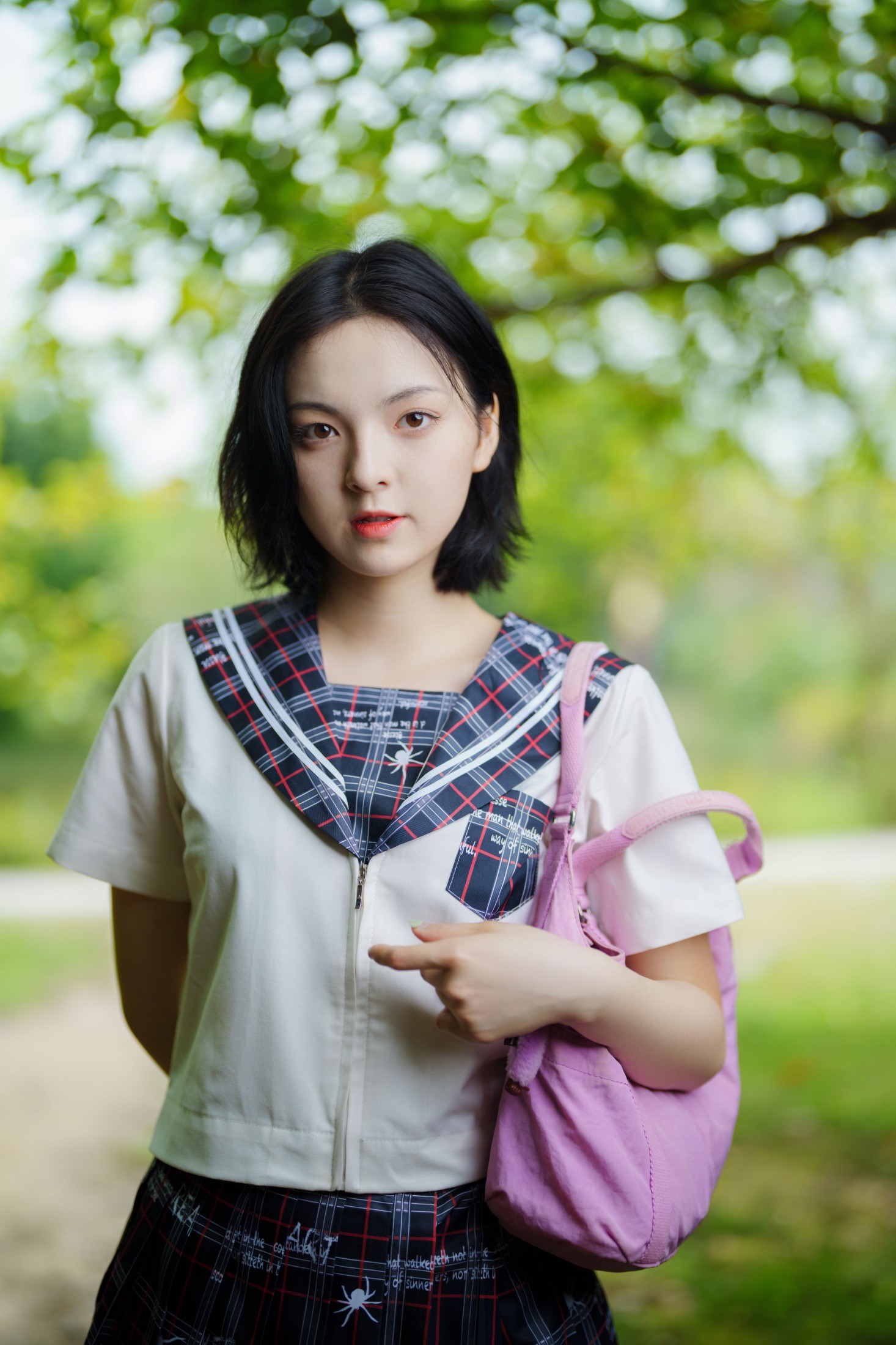 图片[6] - 冯玉憬 - 《花田里的JK少女》[51P] - 机器猫次元 - 机器猫次元