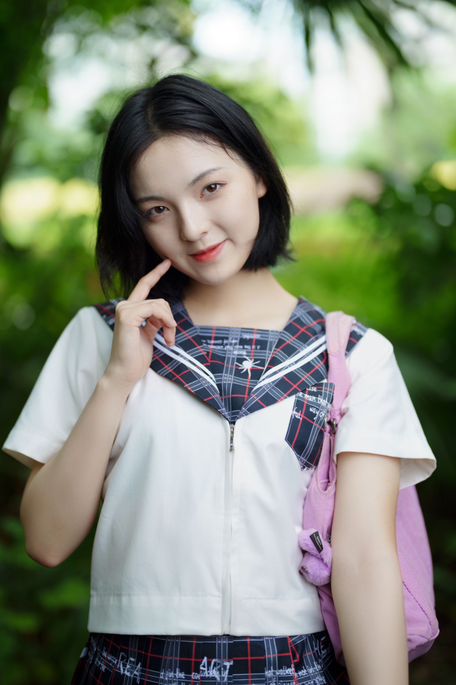 图片[3] - 冯玉憬 - 《花田里的JK少女》[51P] - 机器猫次元 - 机器猫次元