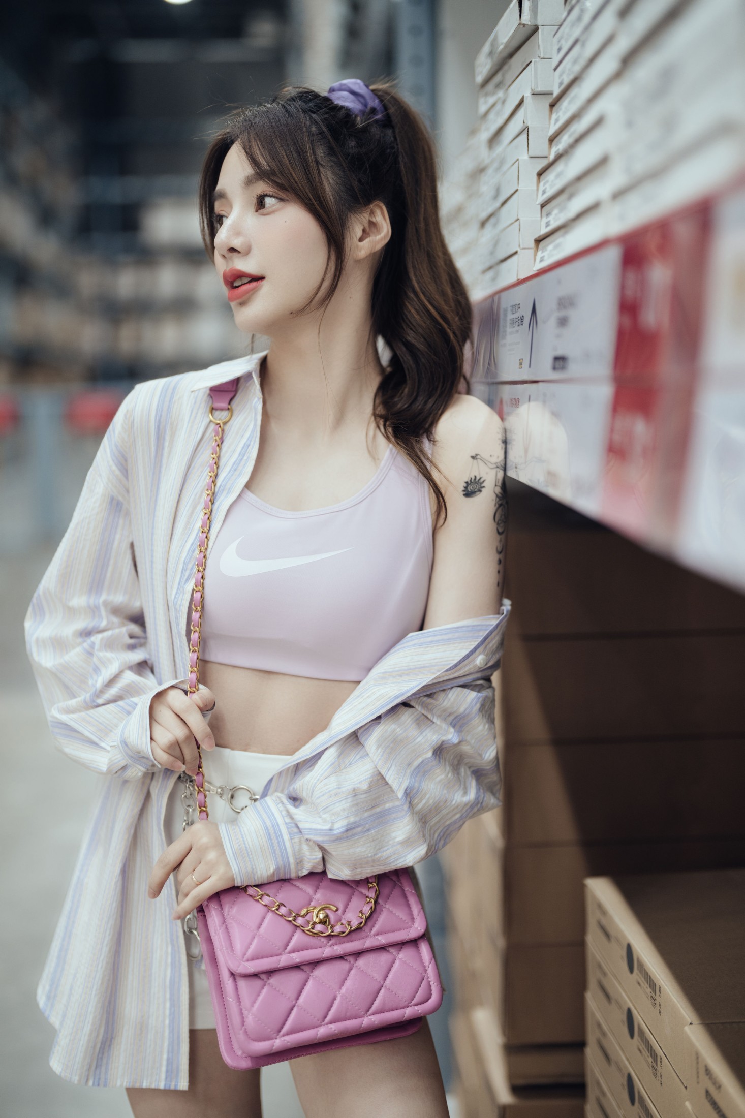 图片[4] - 姝雯同学 - 《开心购物》[36P] - 机器猫次元 - 机器猫次元