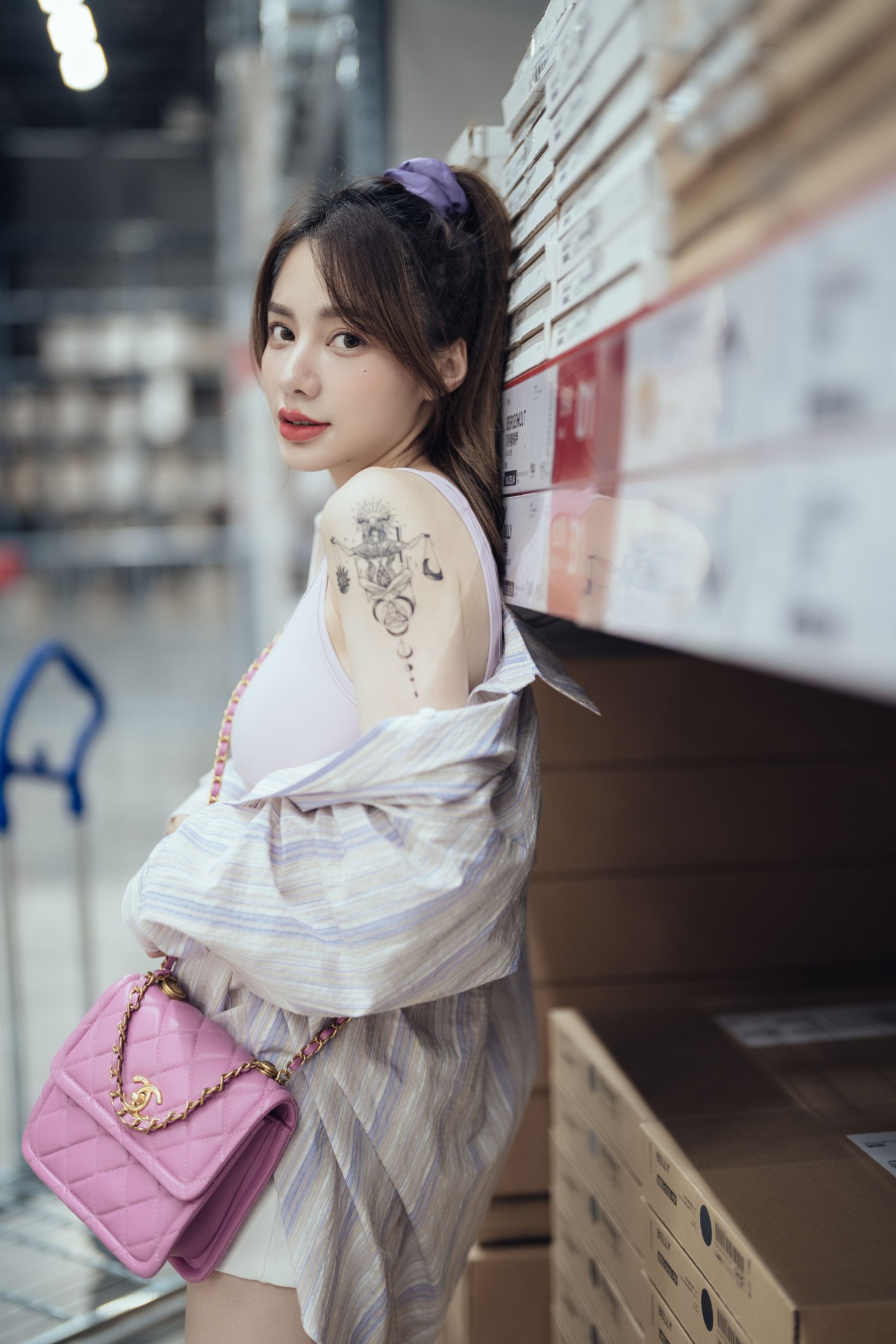 图片[3] - 姝雯同学 - 《开心购物》[36P] - 机器猫次元 - 机器猫次元