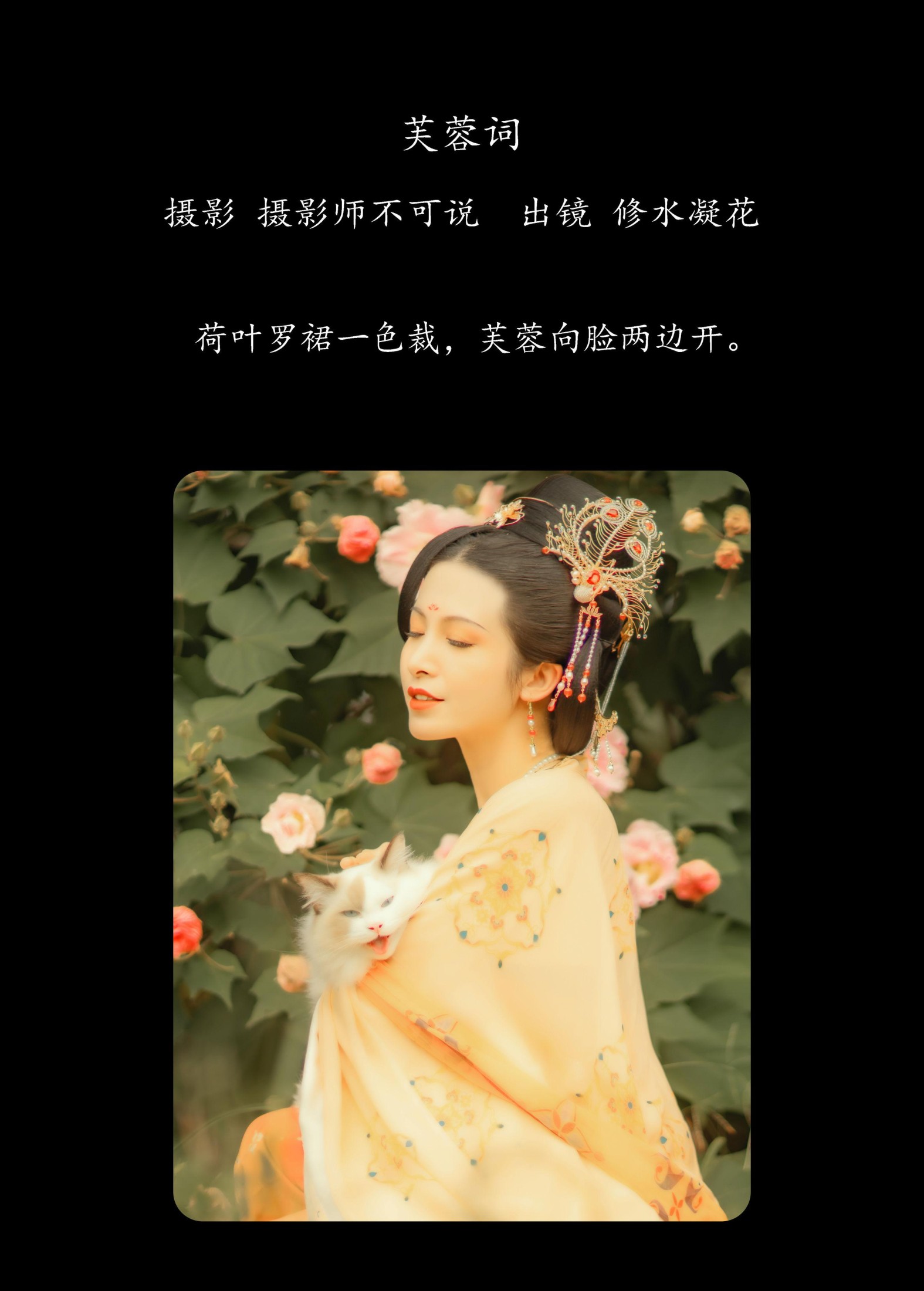 图片[2] - 修水凝花 - 《芙蓉词》[38P] - 机器猫次元 - 机器猫次元