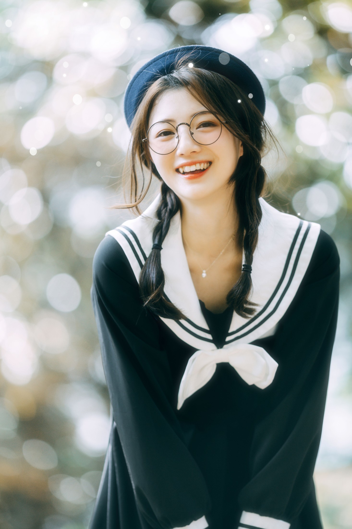 图片[8] - 黎美汐 - 《JK女孩》[39P] - 机器猫次元 - 机器猫次元