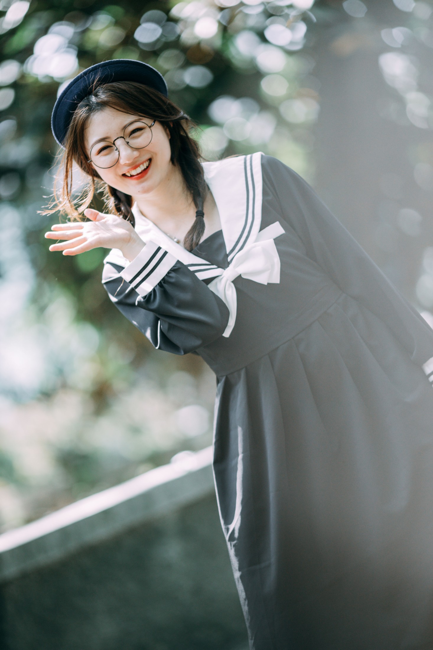 图片[4] - 黎美汐 - 《JK女孩》[39P] - 机器猫次元 - 机器猫次元