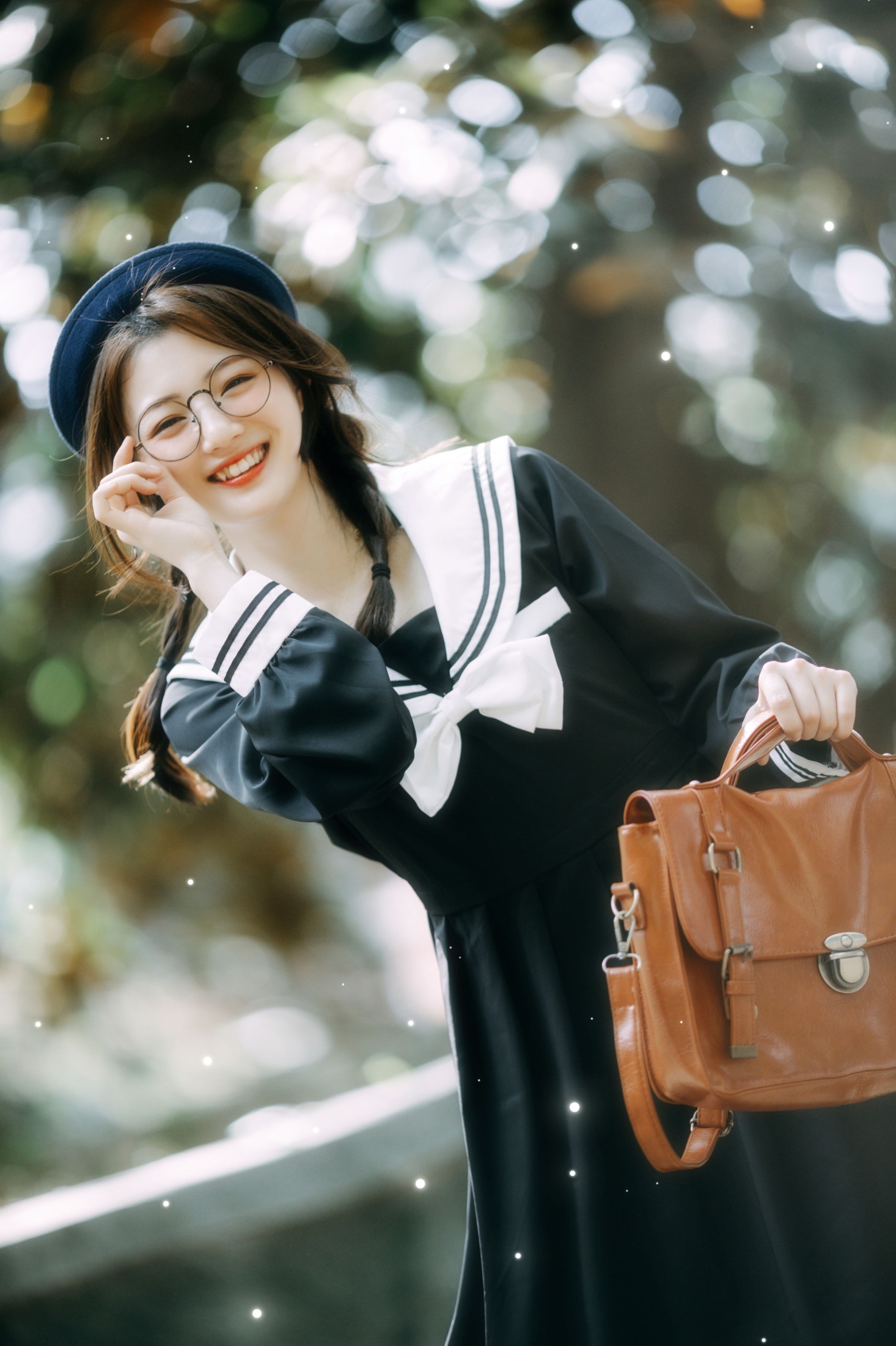 图片[6] - 黎美汐 - 《JK女孩》[39P] - 机器猫次元 - 机器猫次元