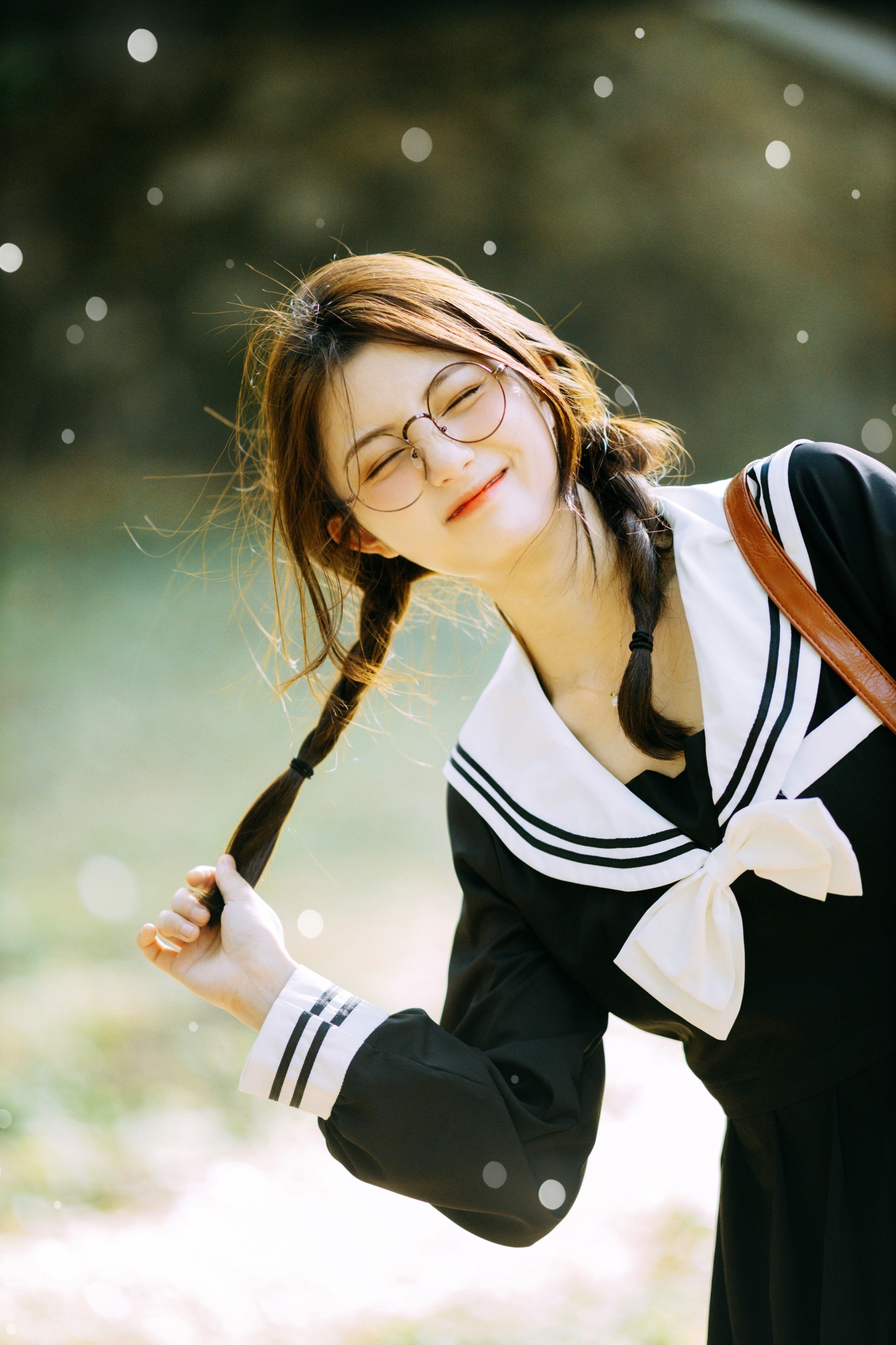 图片[3] - 黎美汐 - 《JK女孩》[39P] - 机器猫次元 - 机器猫次元