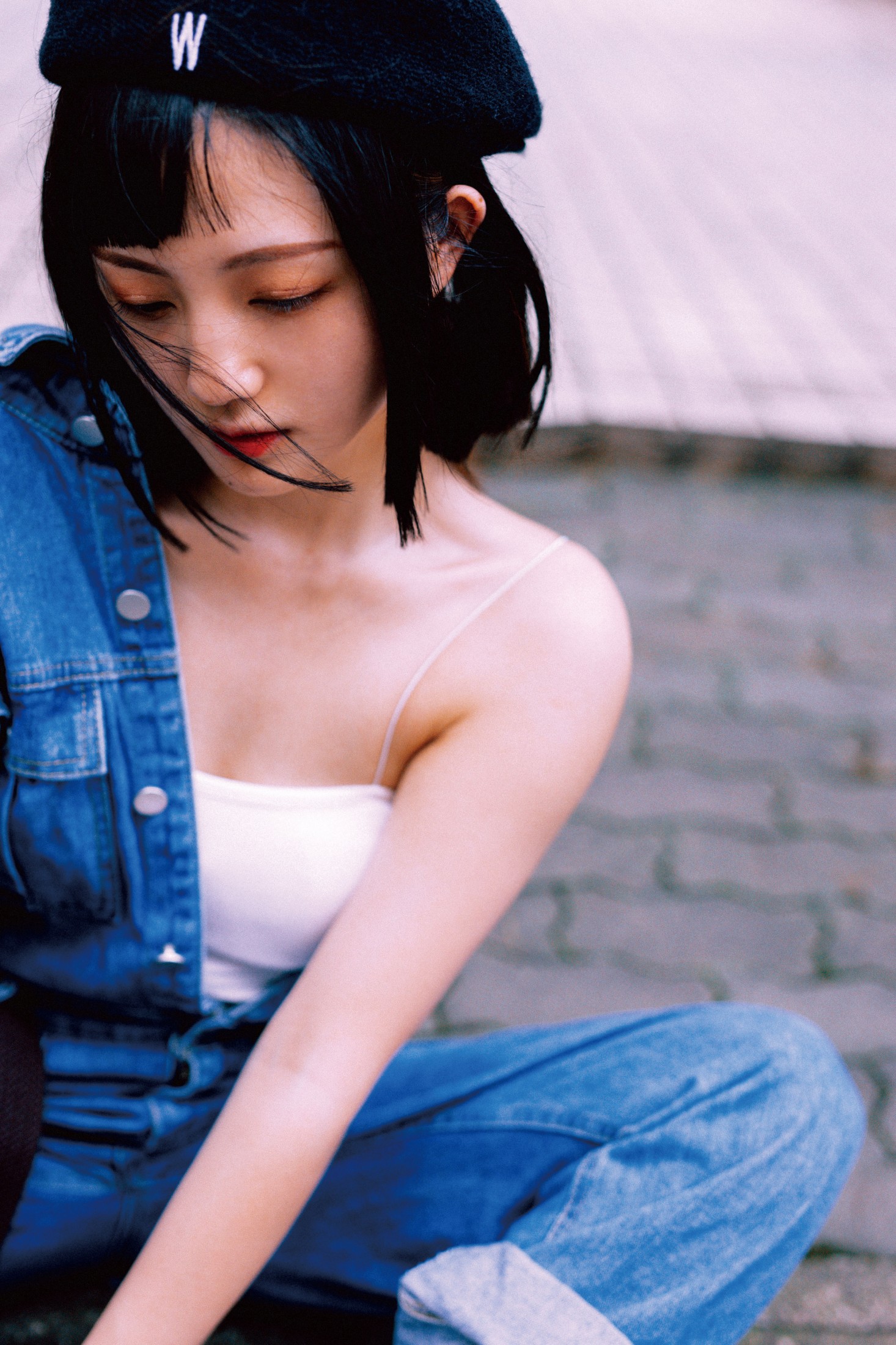 图片[4] - 黎美汐 - 《牛仔街头》[47P] - 机器猫次元 - 机器猫次元