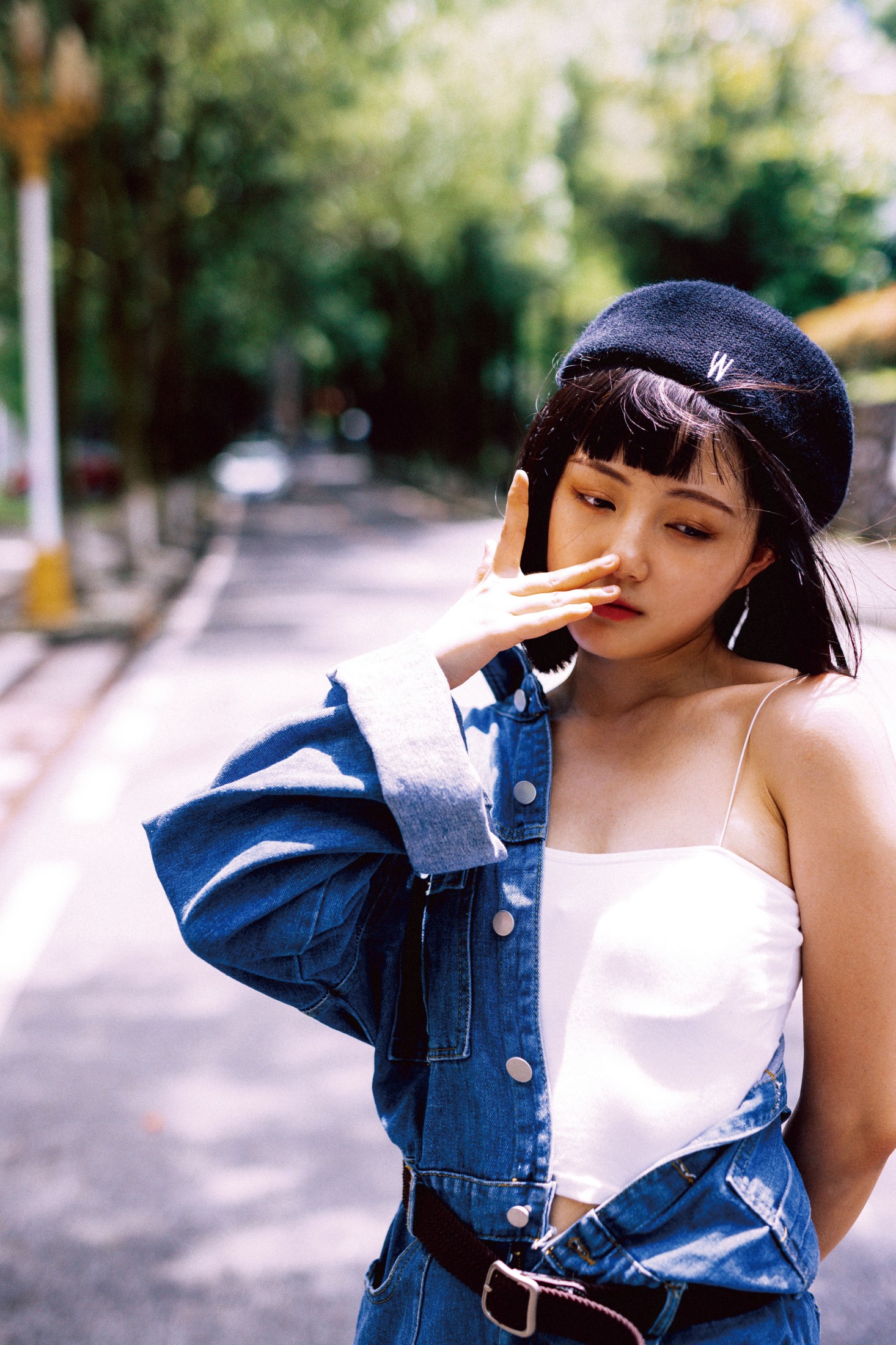 图片[3] - 黎美汐 - 《牛仔街头》[47P] - 机器猫次元 - 机器猫次元