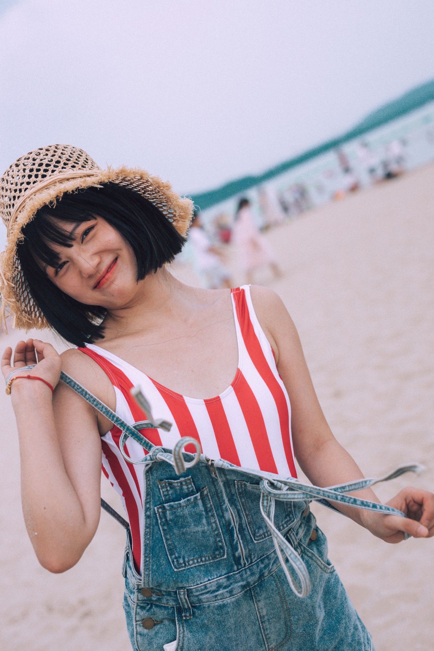 图片[4] - 黎美汐 - 《红色沙滩少女》[42P] - 机器猫次元 - 机器猫次元