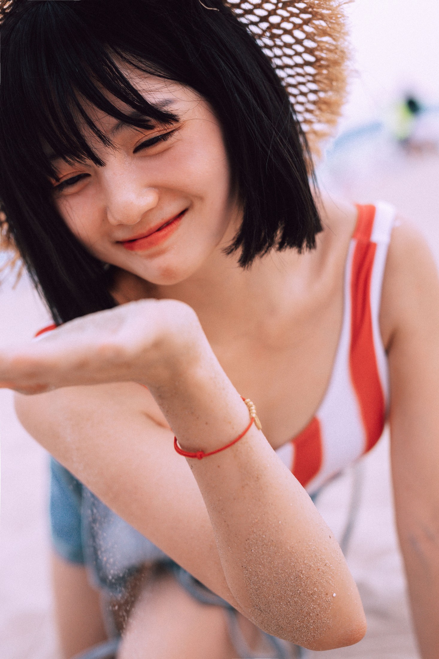 图片[6] - 黎美汐 - 《红色沙滩少女》[42P] - 机器猫次元 - 机器猫次元