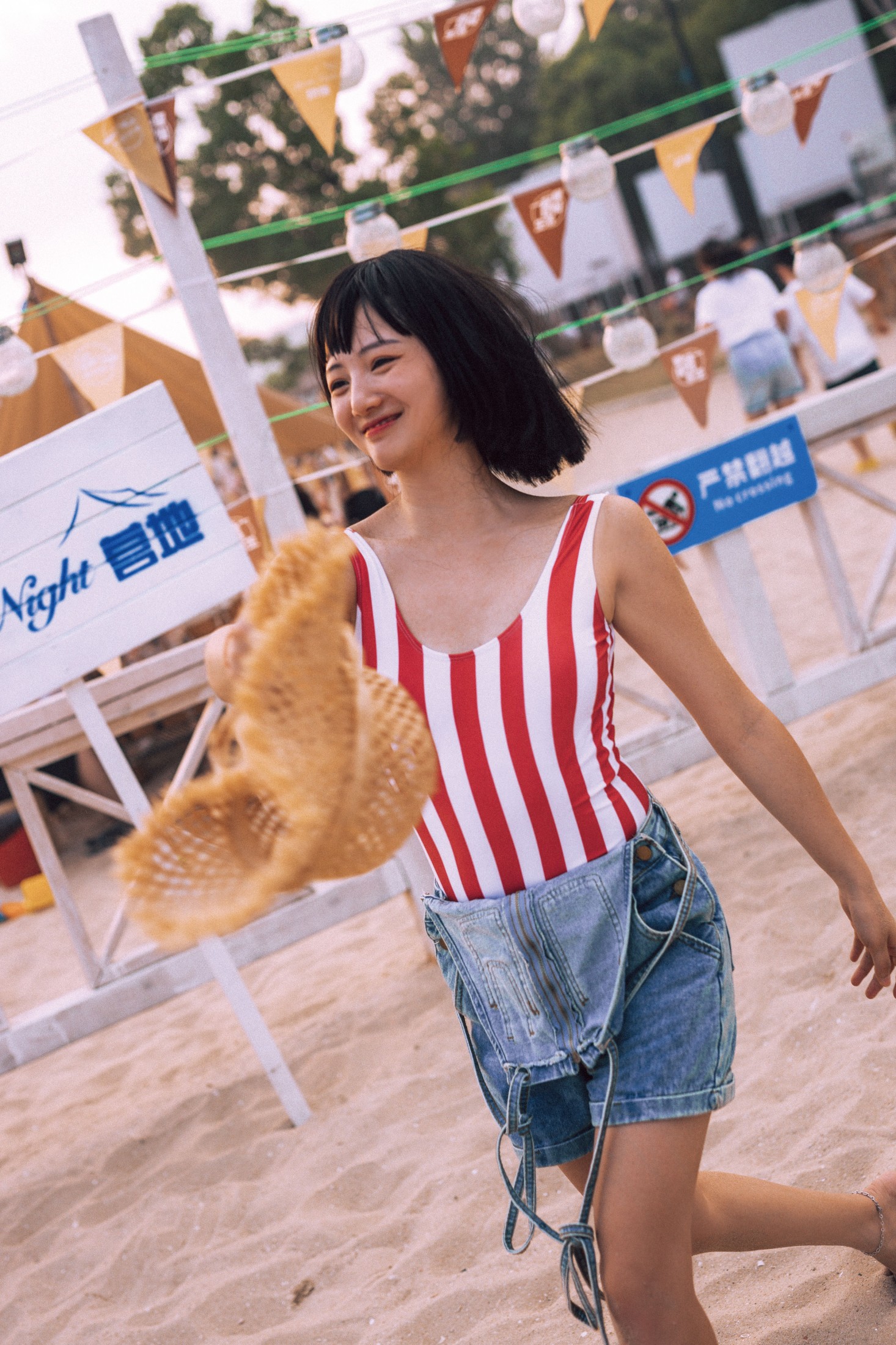 图片[3] - 黎美汐 - 《红色沙滩少女》[42P] - 机器猫次元 - 机器猫次元