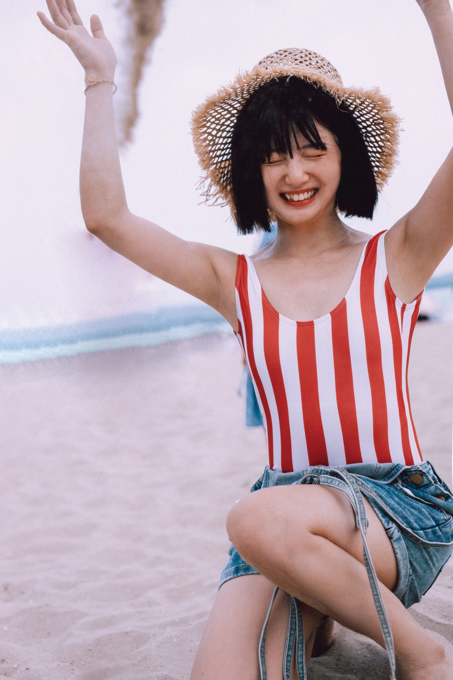 图片[5] - 黎美汐 - 《红色沙滩少女》[42P] - 机器猫次元 - 机器猫次元