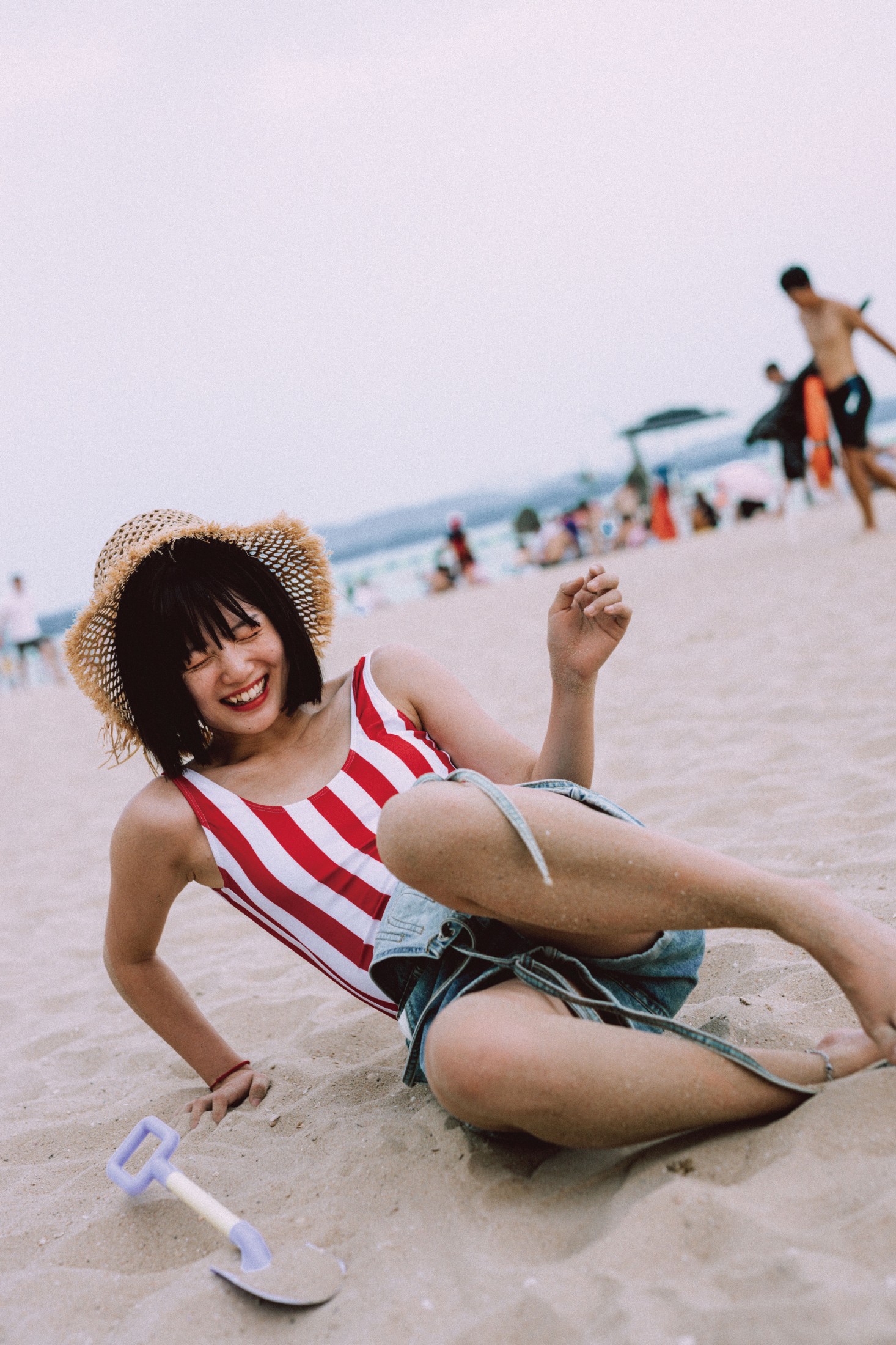 图片[7] - 黎美汐 - 《红色沙滩少女》[42P] - 机器猫次元 - 机器猫次元