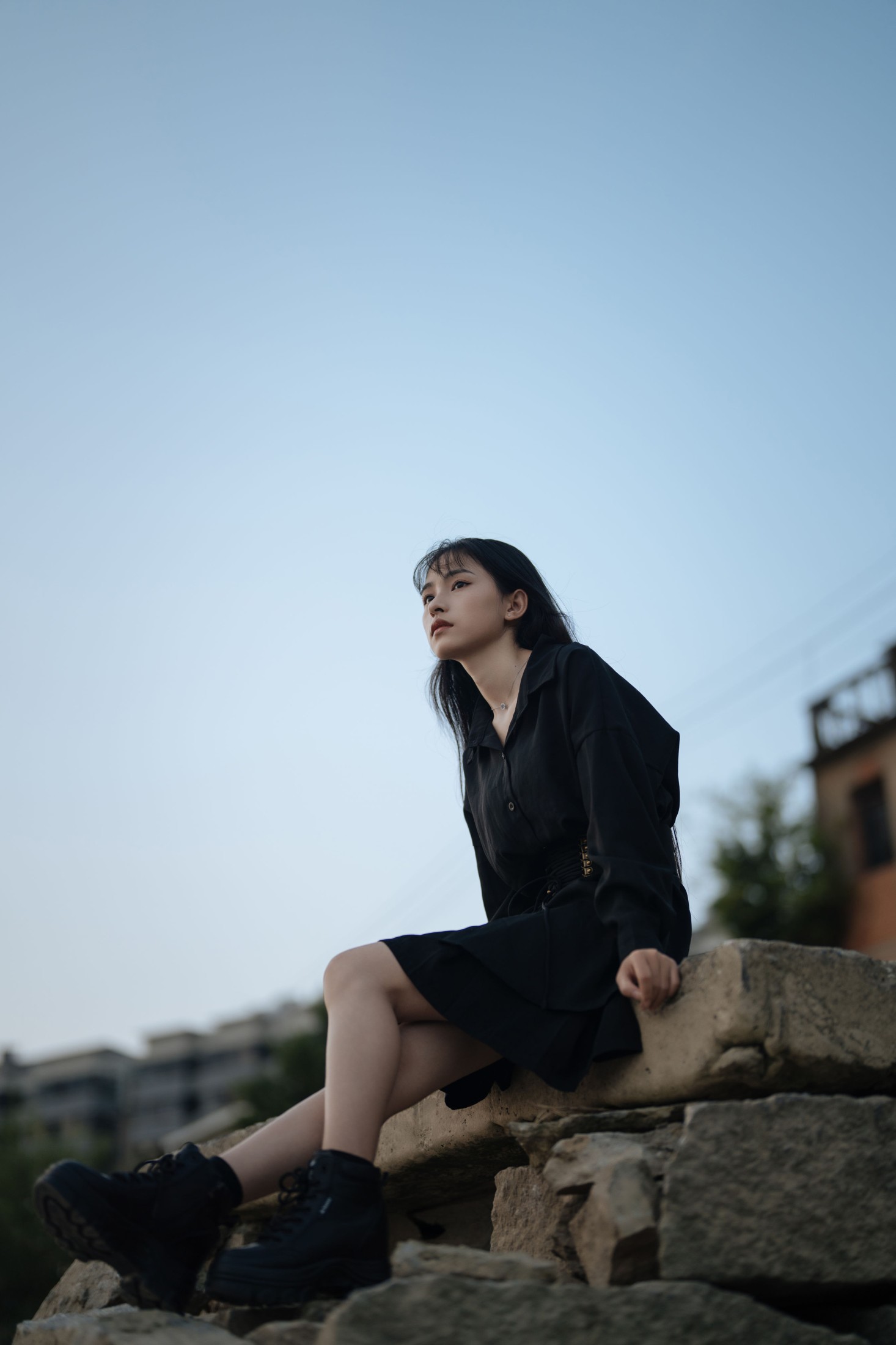 图片[5] - 南辞 - 《旧镇码头》[32P] - 机器猫次元 - 机器猫次元