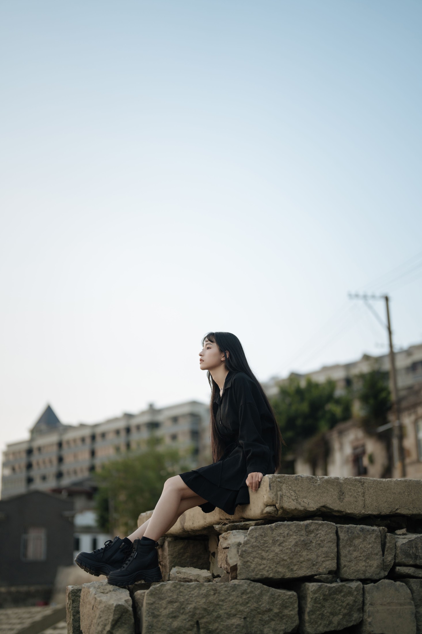 图片[3] - 南辞 - 《旧镇码头》[32P] - 机器猫次元 - 机器猫次元