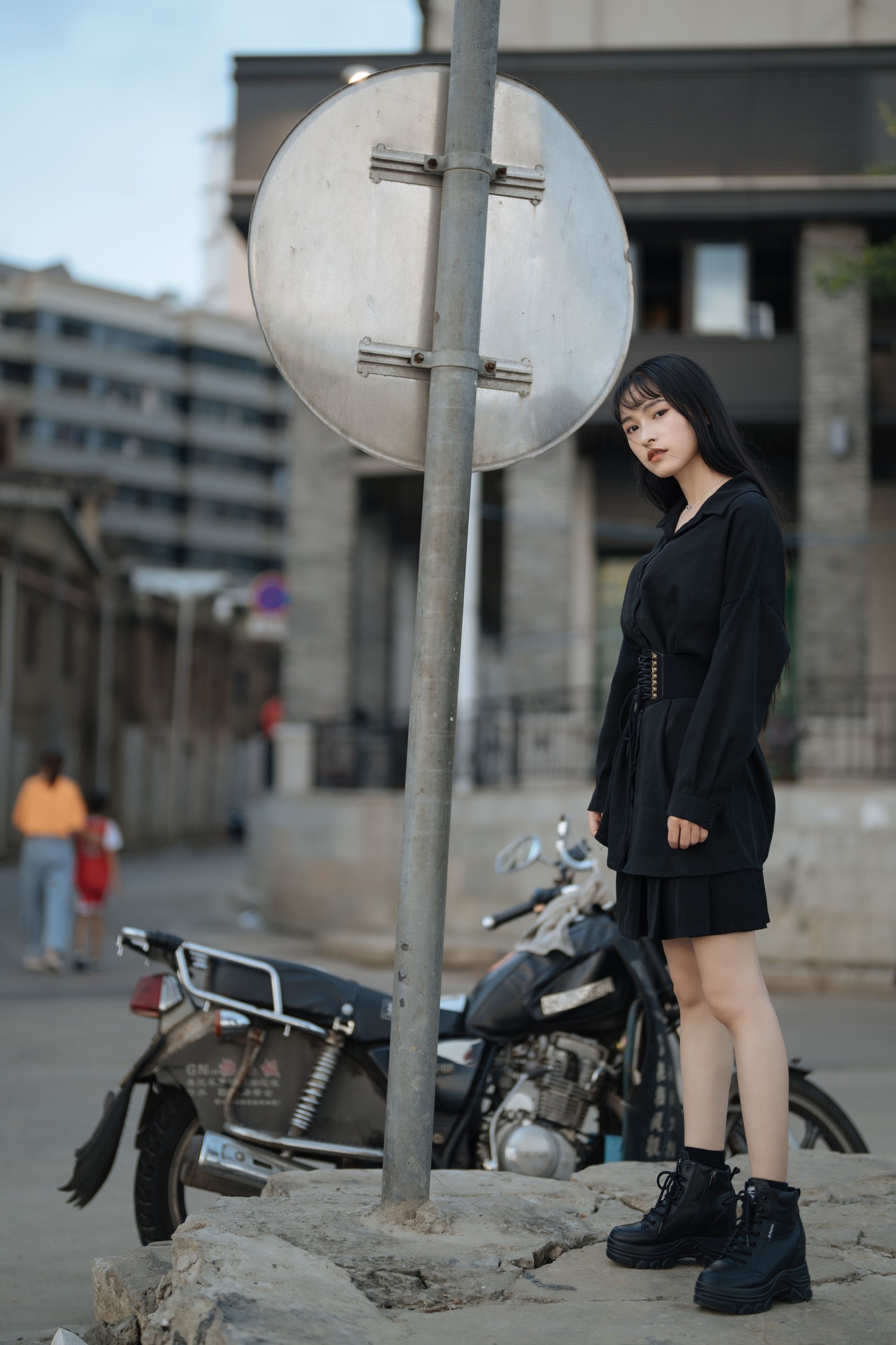 图片[8] - 南辞 - 《旧镇码头》[32P] - 机器猫次元 - 机器猫次元