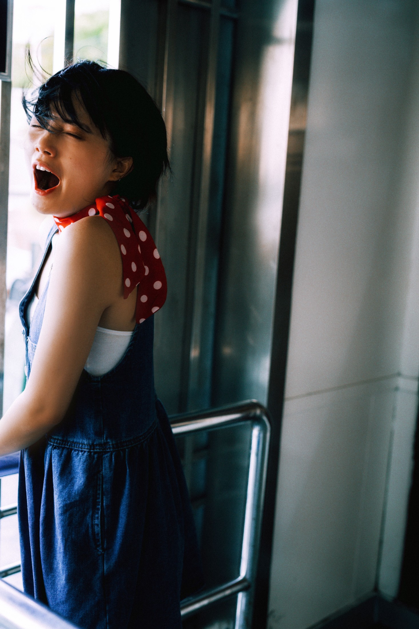 图片[5] - 黎美汐 - 《短发女孩》[31P] - 机器猫次元 - 机器猫次元