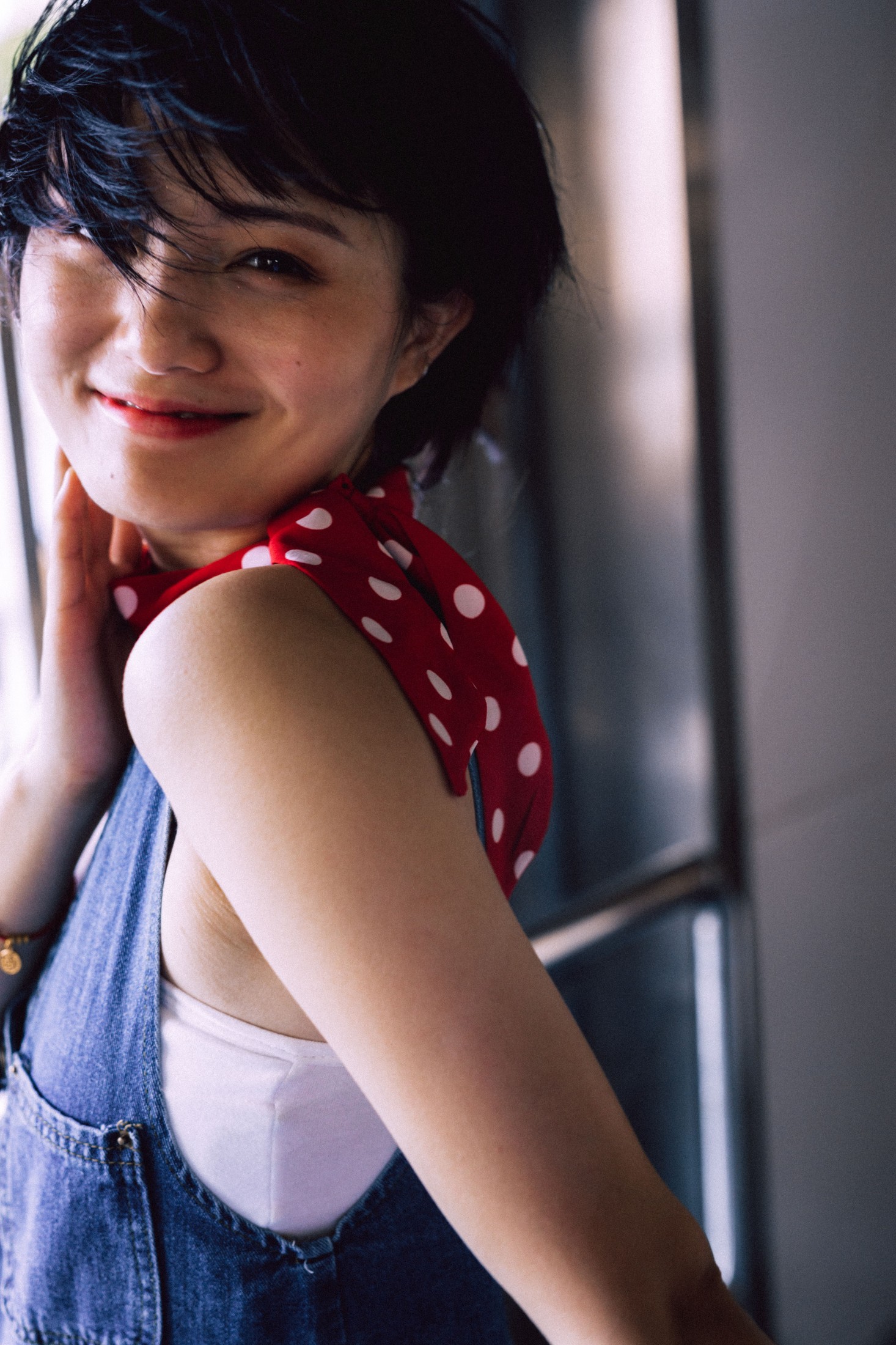 图片[4] - 黎美汐 - 《短发女孩》[31P] - 机器猫次元 - 机器猫次元
