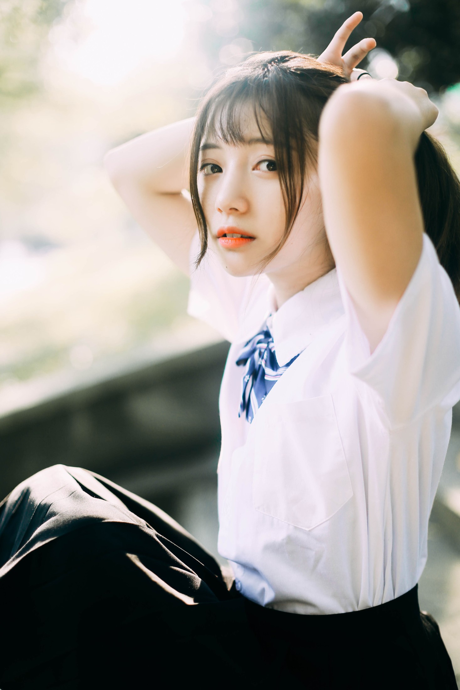 图片[6] - 黎美汐 - 《日系女孩》[22P] - 机器猫次元 - 机器猫次元